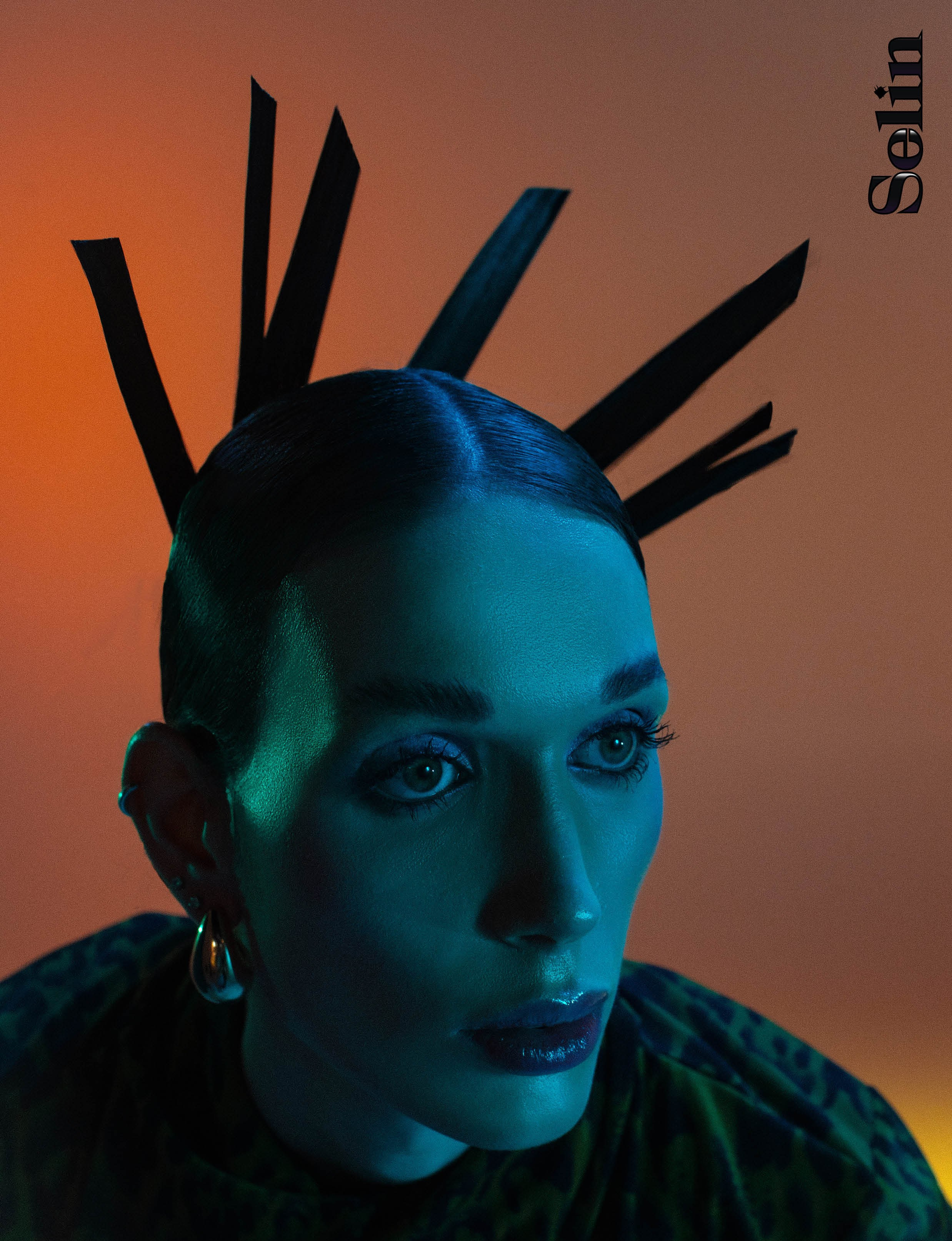 Editorial for SELIN Magazine. Elizaveta Filchenko. Fashion-photographer and director