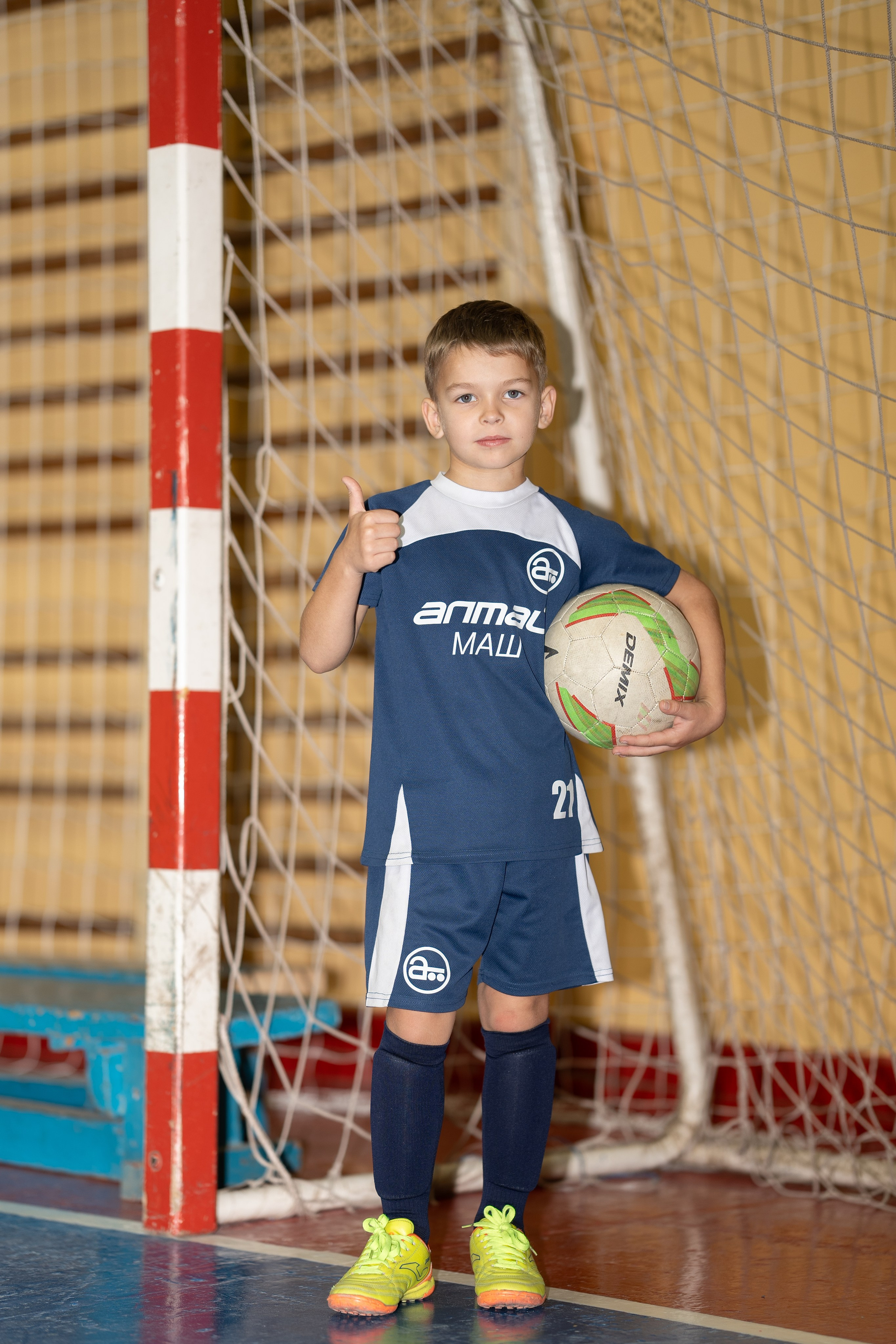 Юные футболисты. Главная