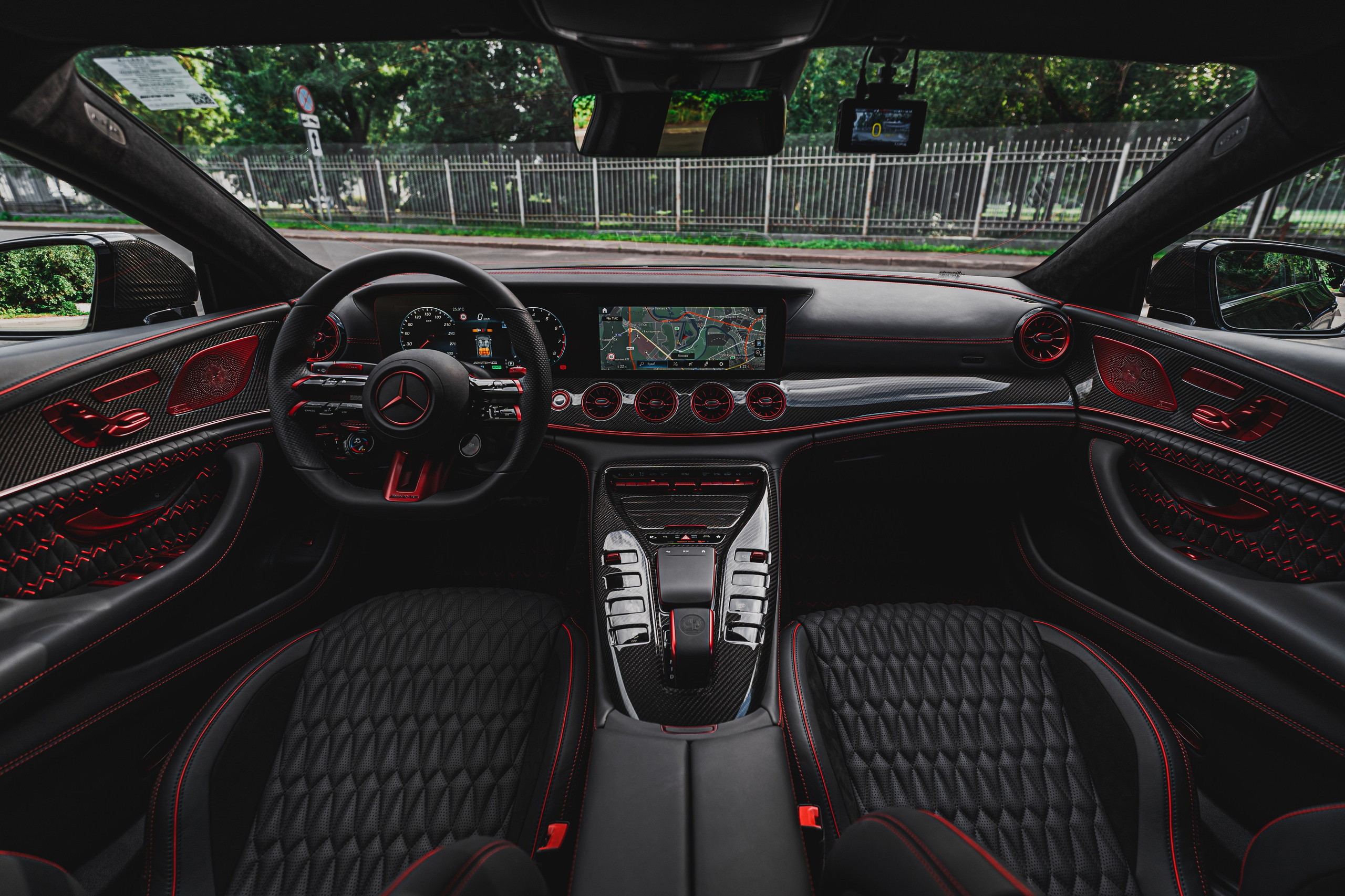 Mercedes-Benz GT 43 Brabus by MB Zapad. Автомобильный фотограф в Москве | Базилев Александр