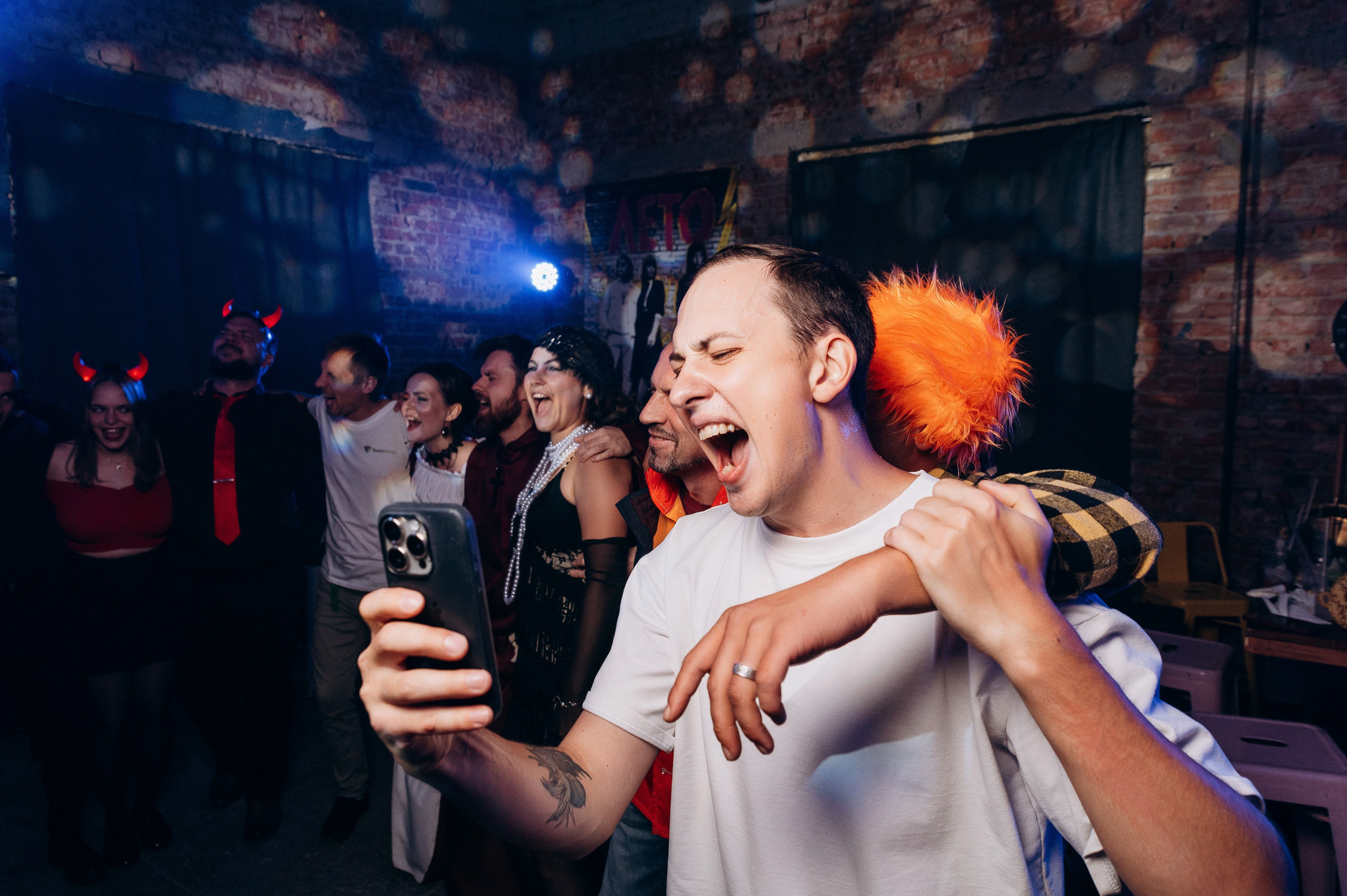 Костюмированная вечеринка. Фотограф в Новосибирске