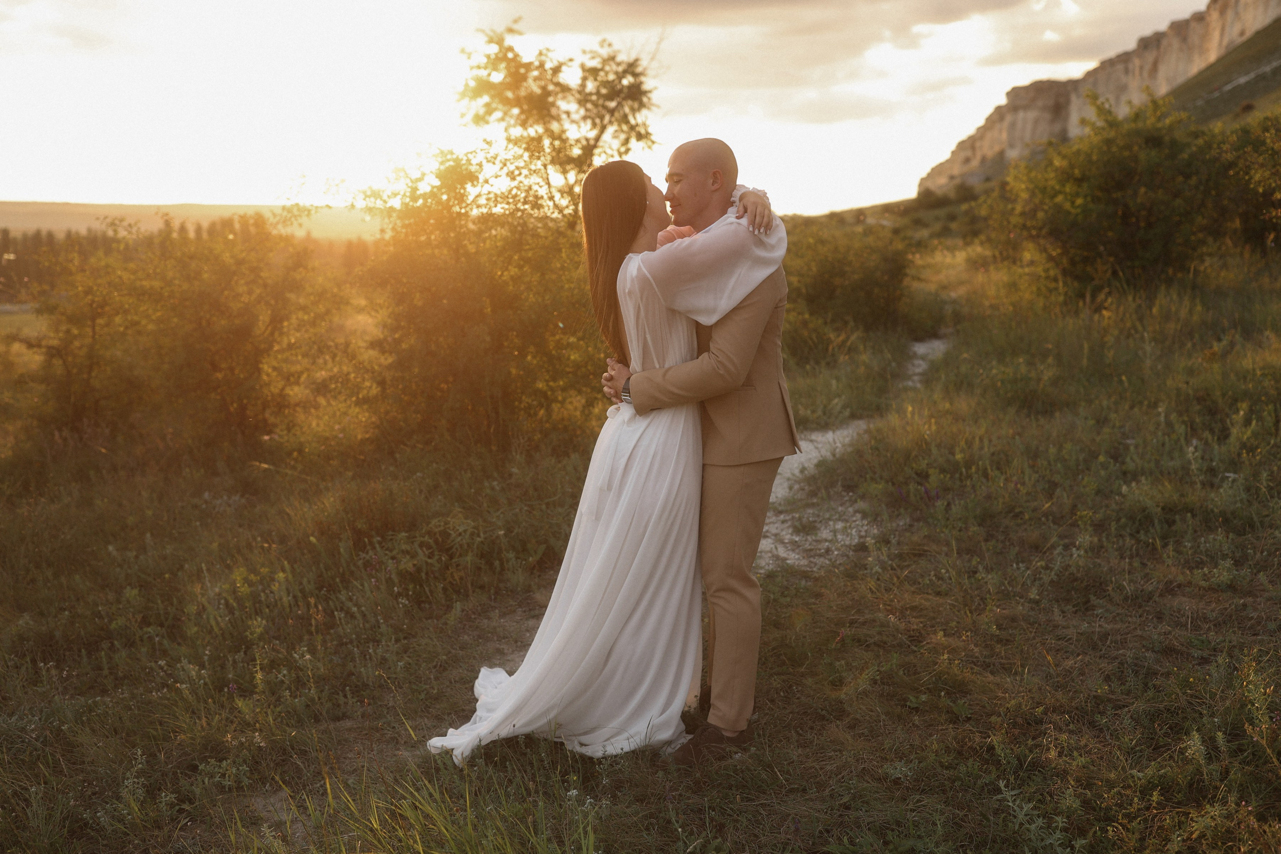 У Белой скалы. Фотограф в Севастополе и Крыму Артем Волобуев