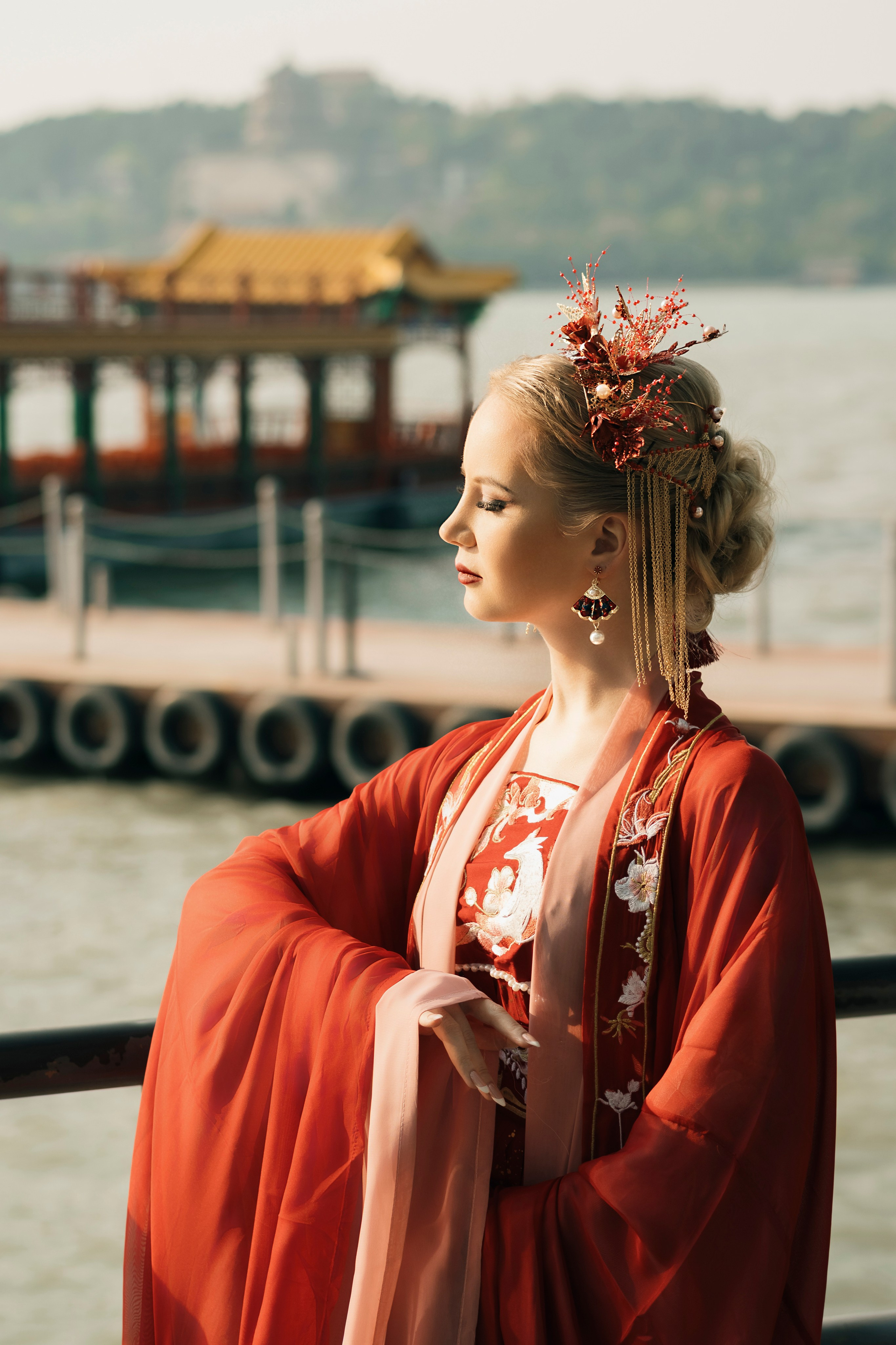 Фотосъемка в традиционных китайских костюмах