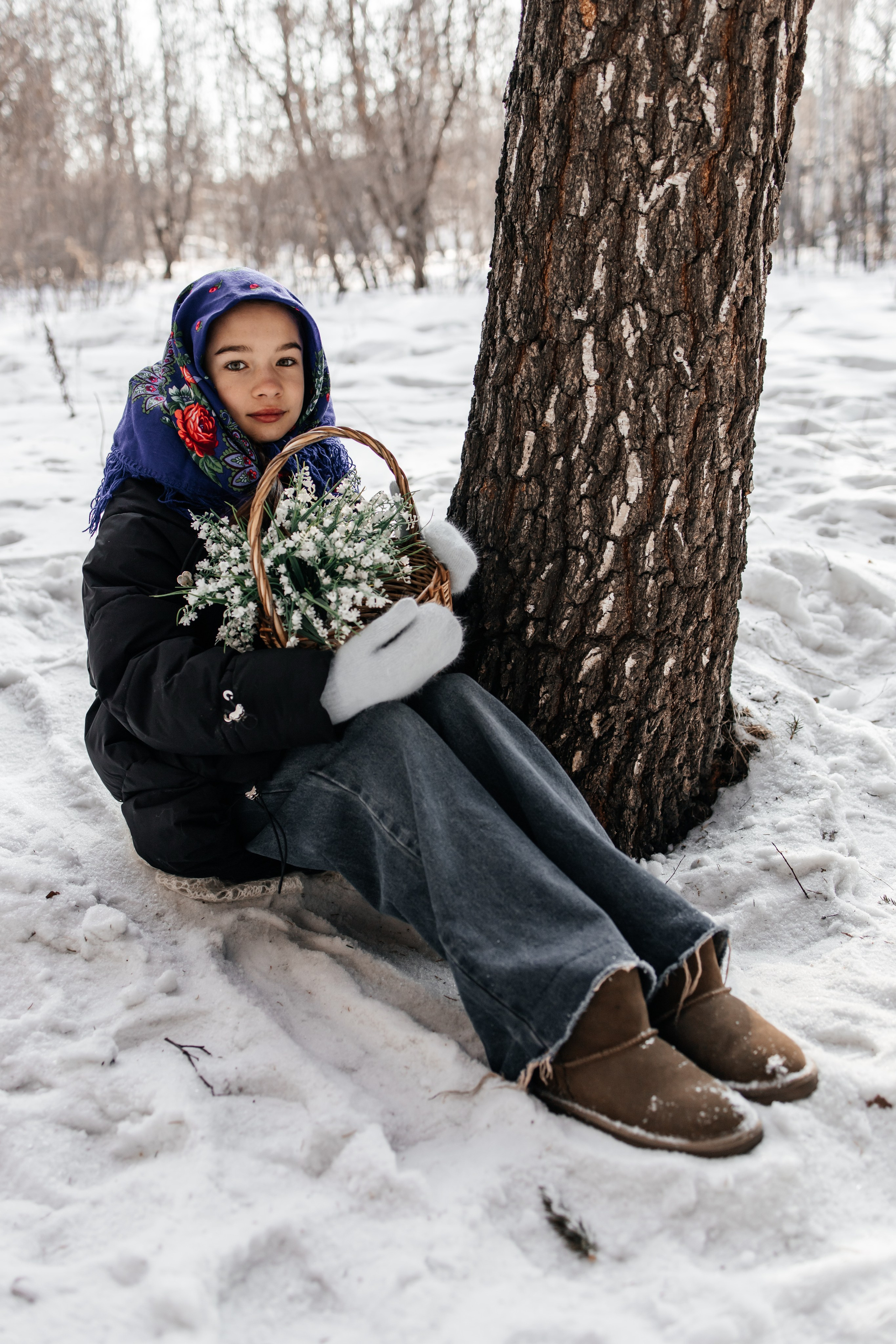 Подснежники. Фотограф в Иркутске Тома Кабанова