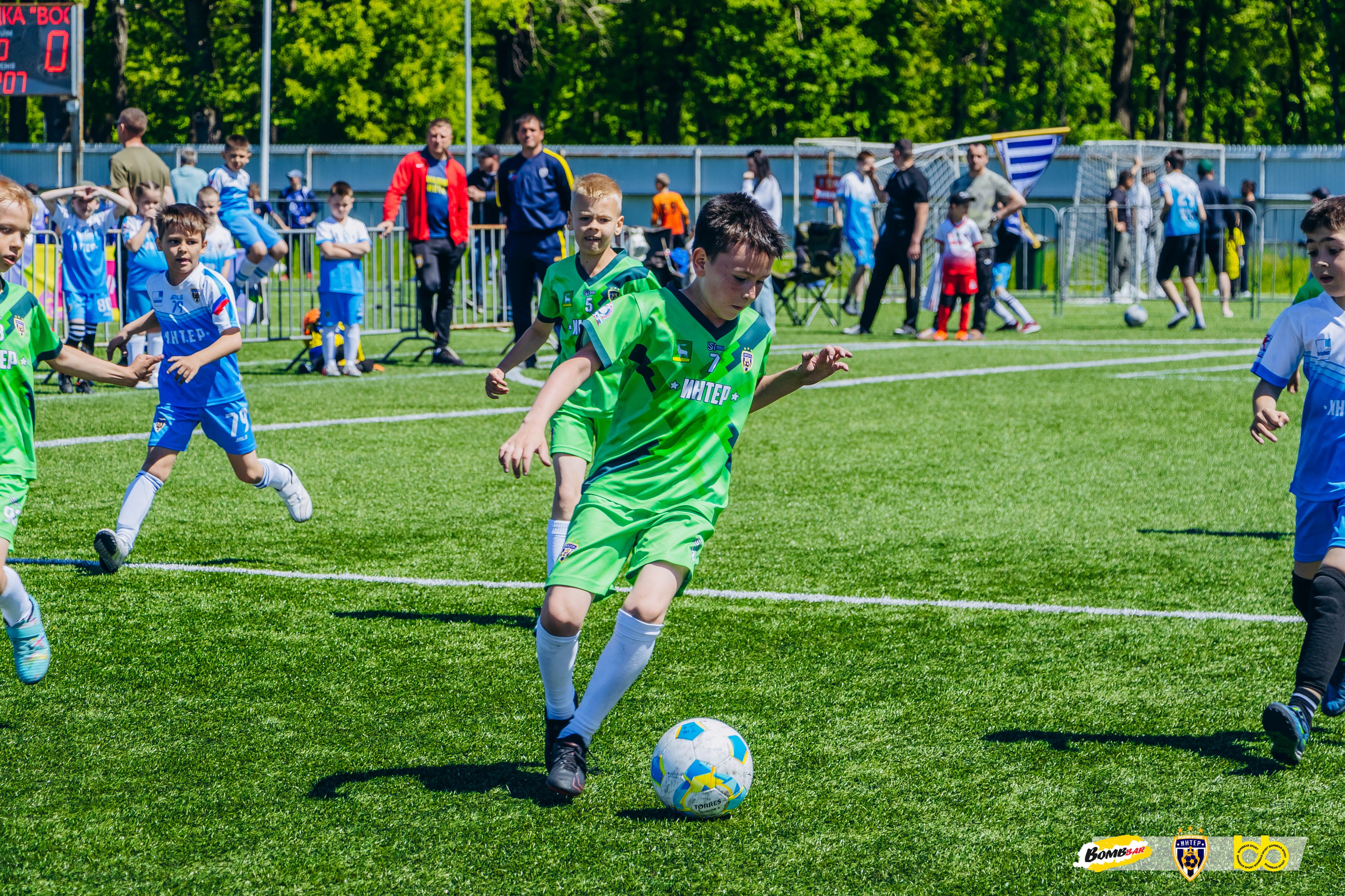 Футбол. Репортажный и портретный фотограф в Тольятти