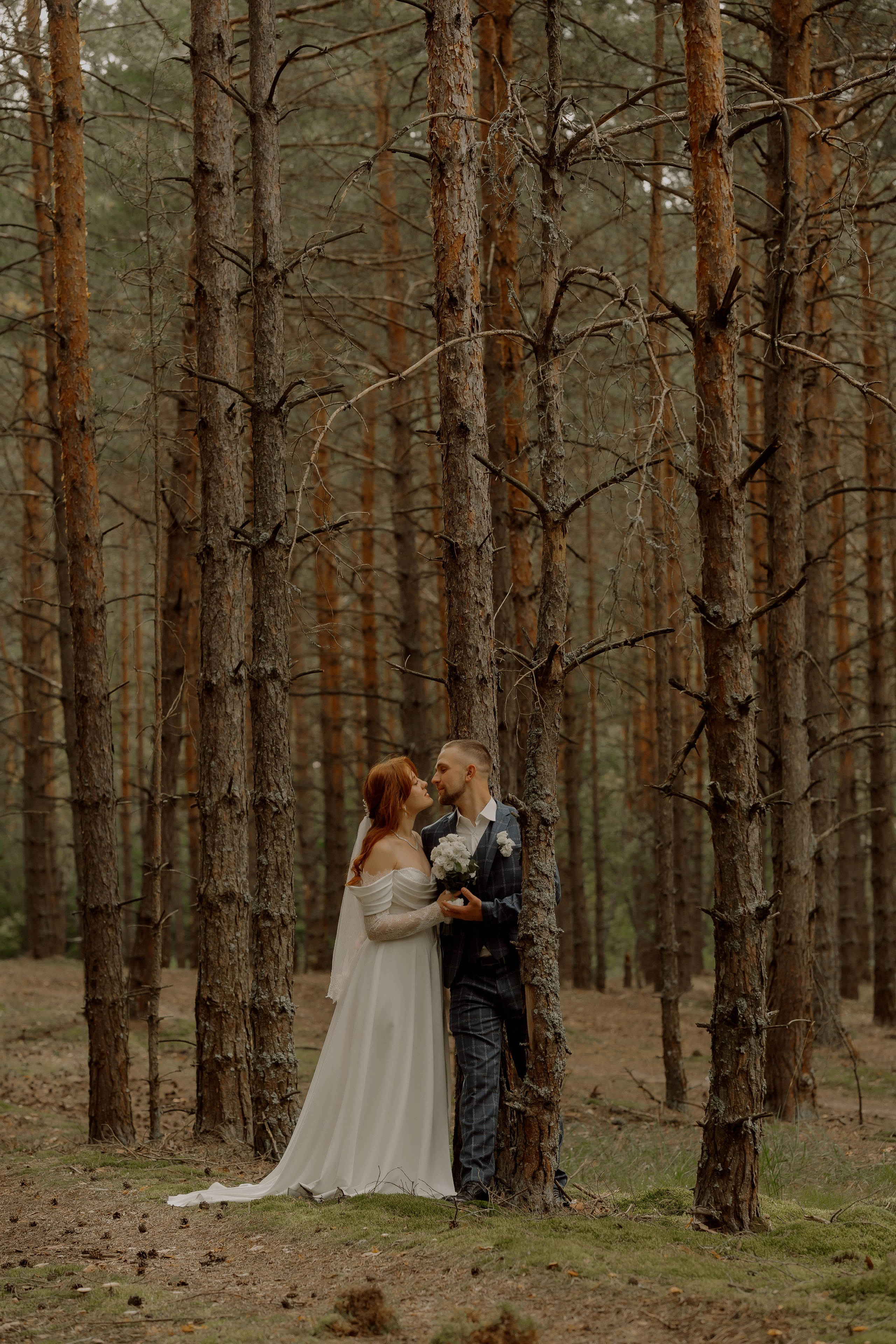 Даниил и Ольга. Свадебный и индивидуальный фотограф в Суворове Клюева Мария
