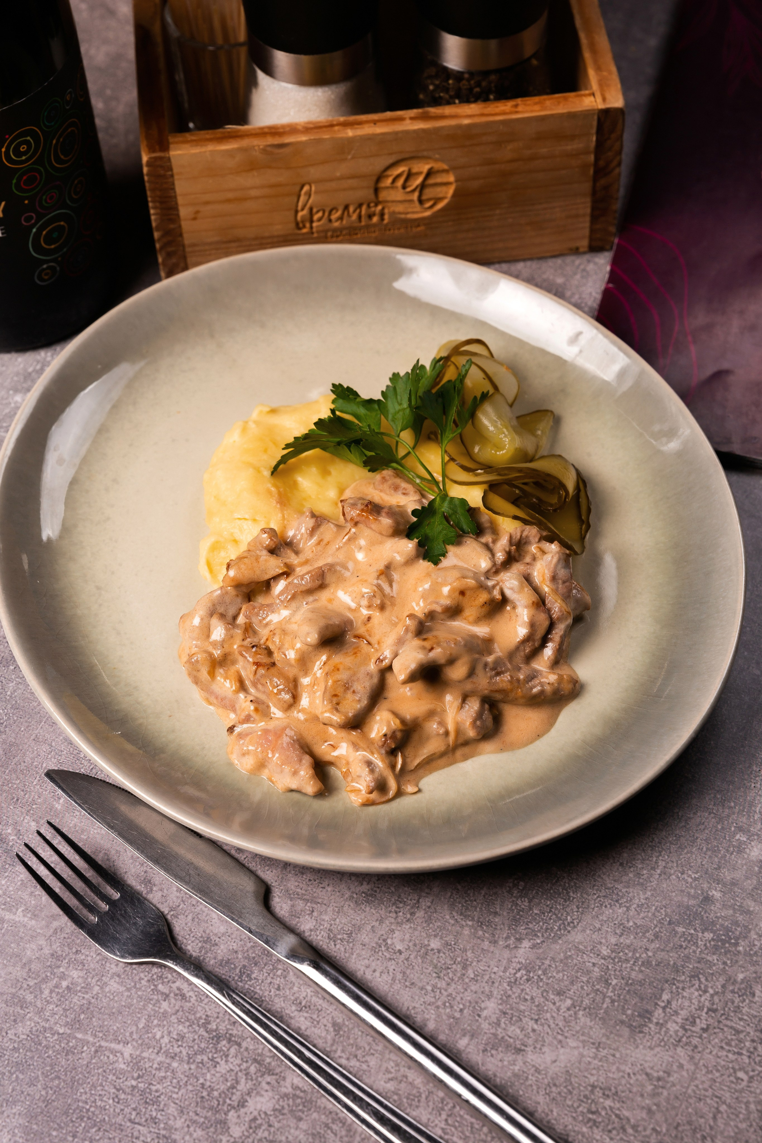 Фуд-съемка «Время Ч». Фотограф Марина Пантелеева