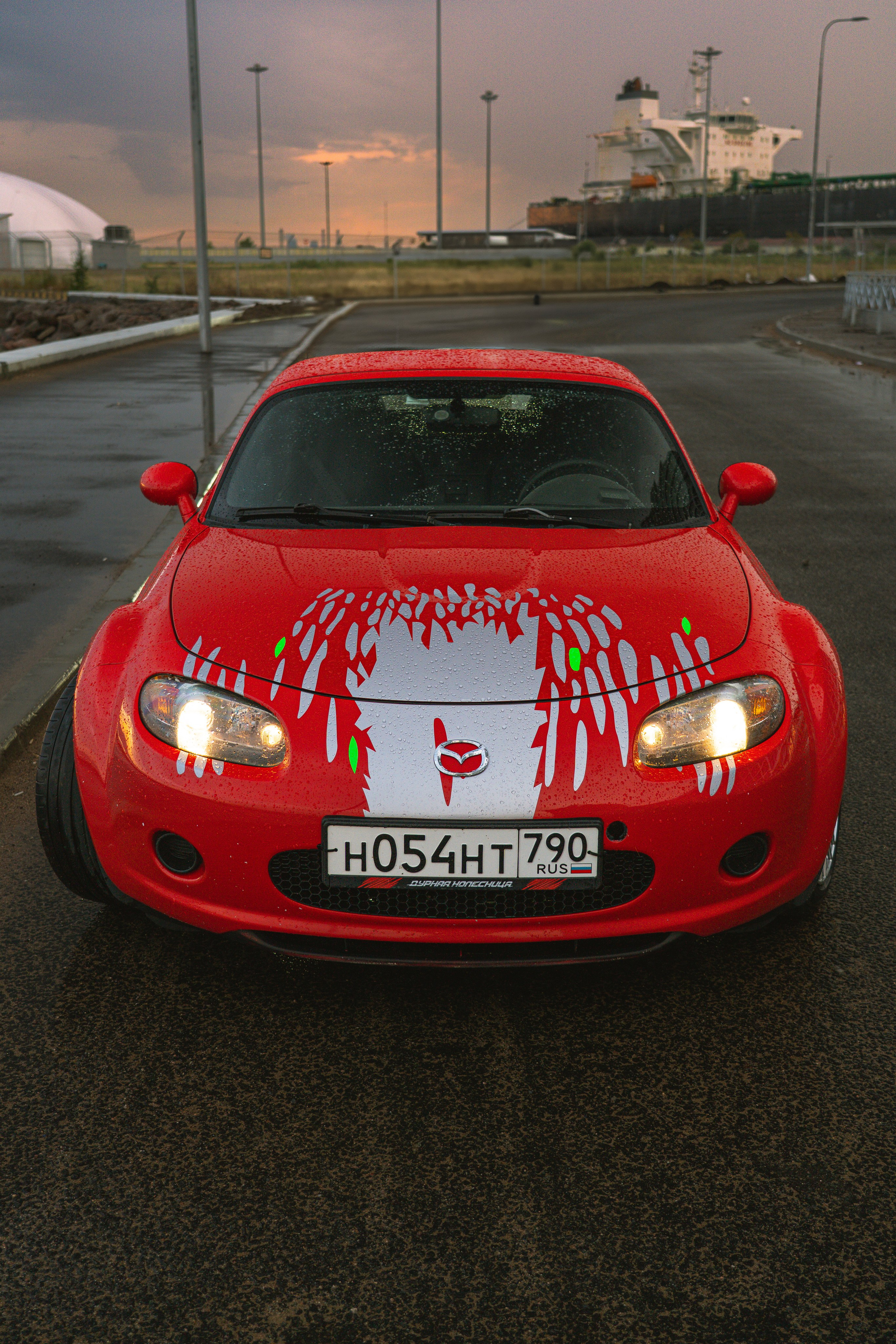 Mazda MX5. Видеограф и фотограф в Санкт-Петербурге