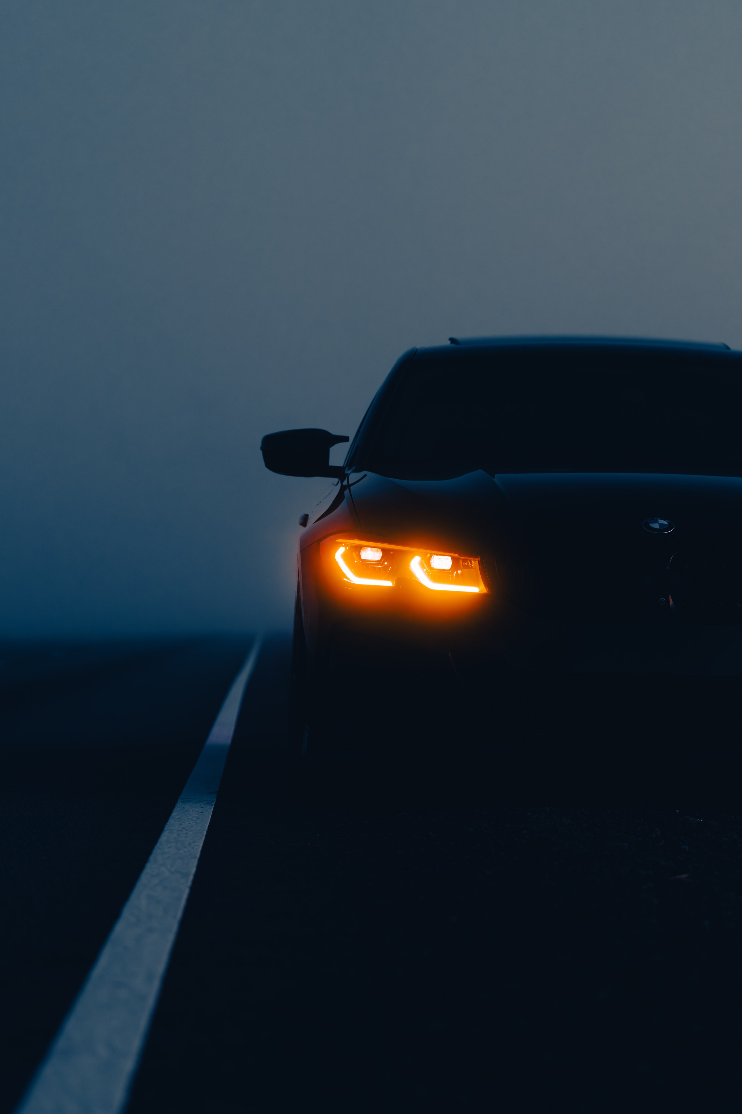 BMW 3 Series Night ed. Автомобильный фотограф в Санкт-Петербурге