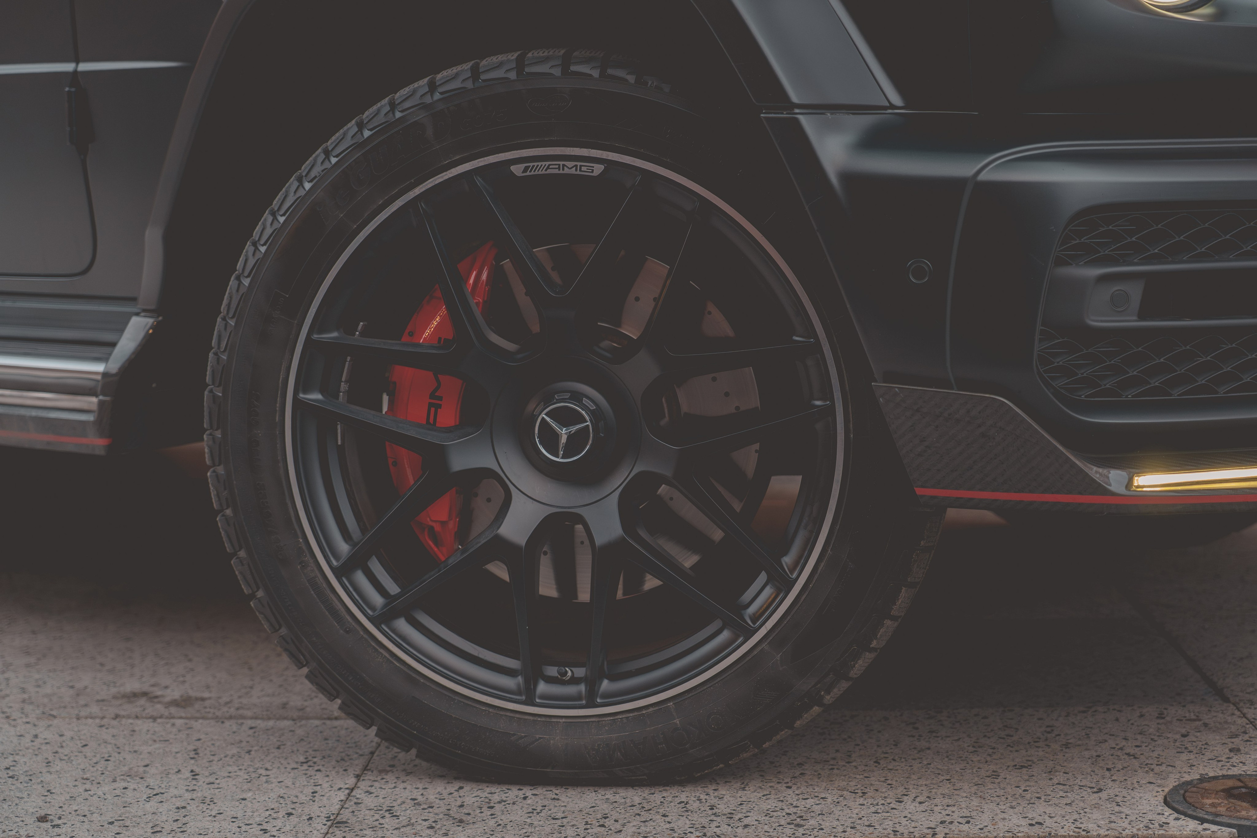 M-B G63 AMG. Автомобильный фотограф в Санкт-Петербурге