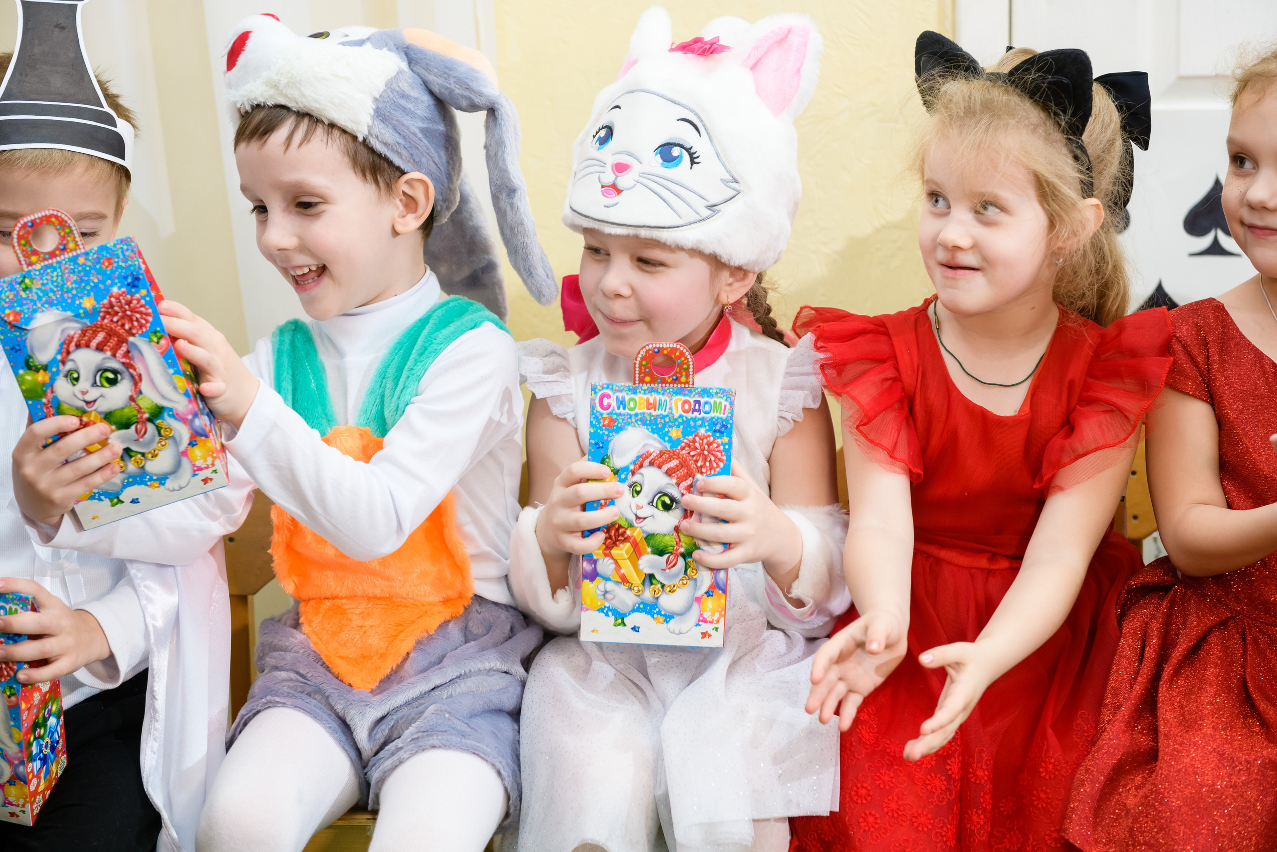 Новогодний утренник. Фотограф в Ростове-на-Дону Маркер Елена