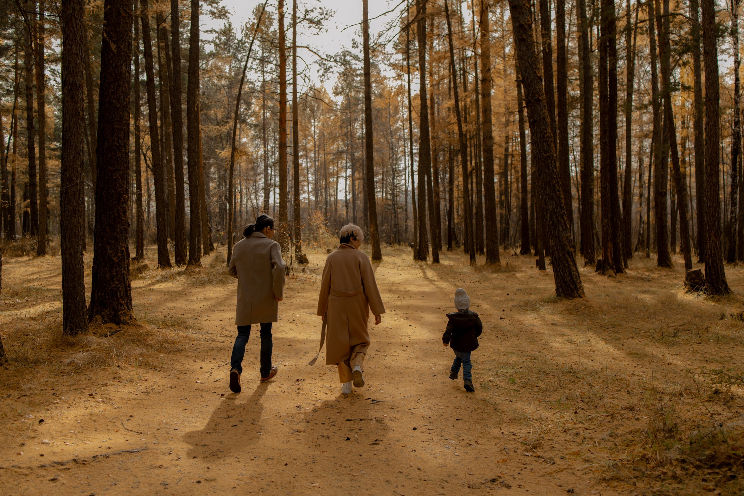 Семья Романа и Арюны. Фотограф Улан-Удэ