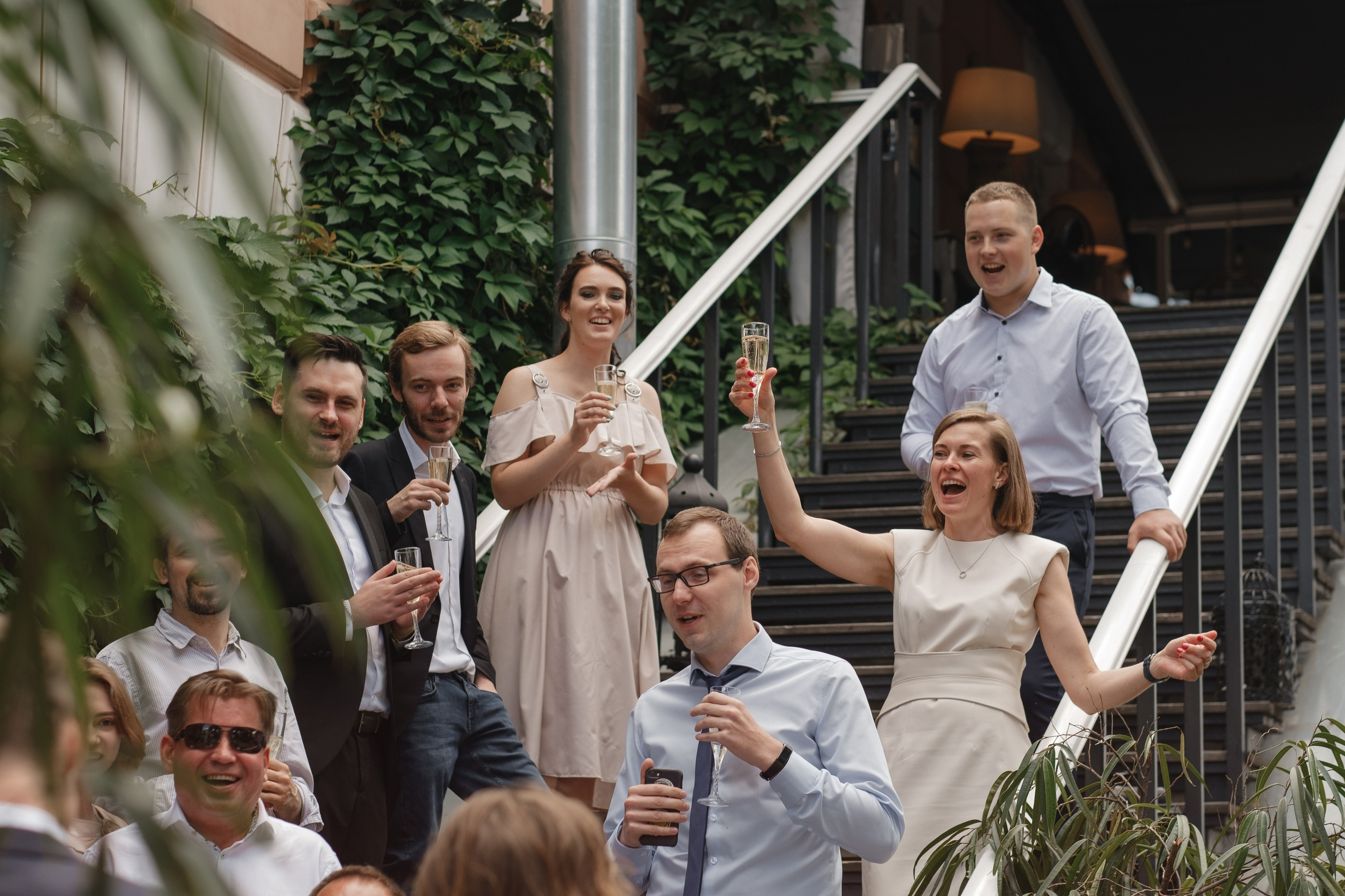 Стас и Юля Любовь на крыше. Свадебный и семейный фотограф Ксения Ржевская (Митрохина)