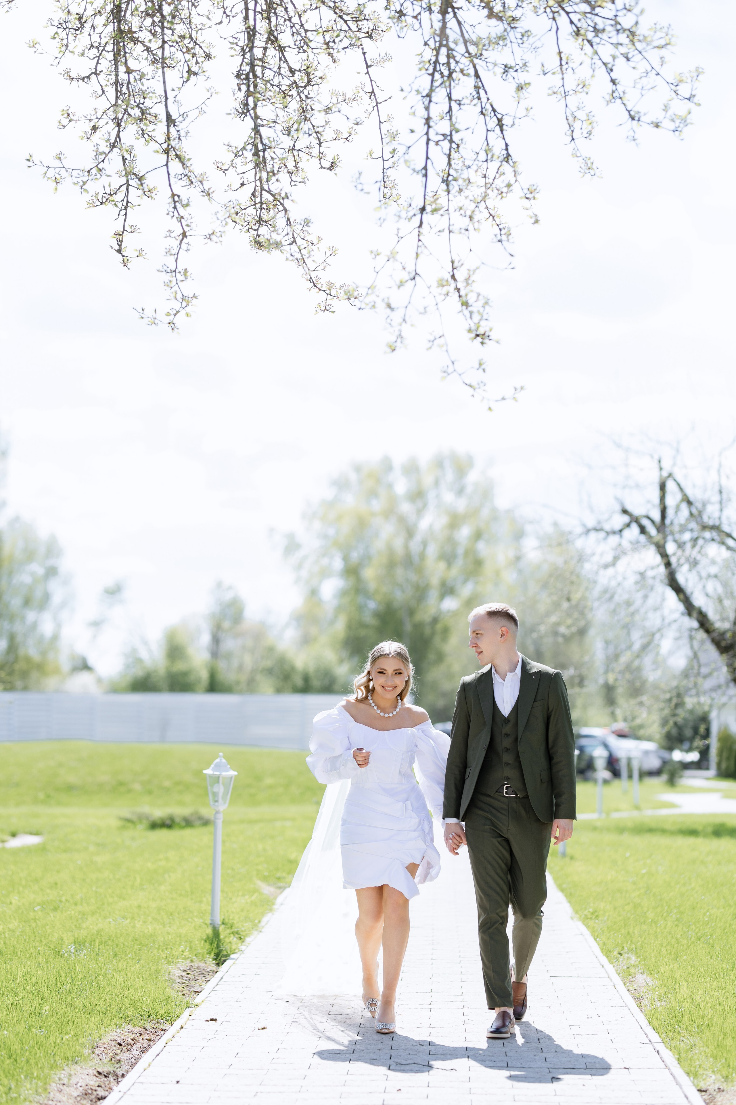 Виктория и Илья. Свадебный фотограф Витебск Минск