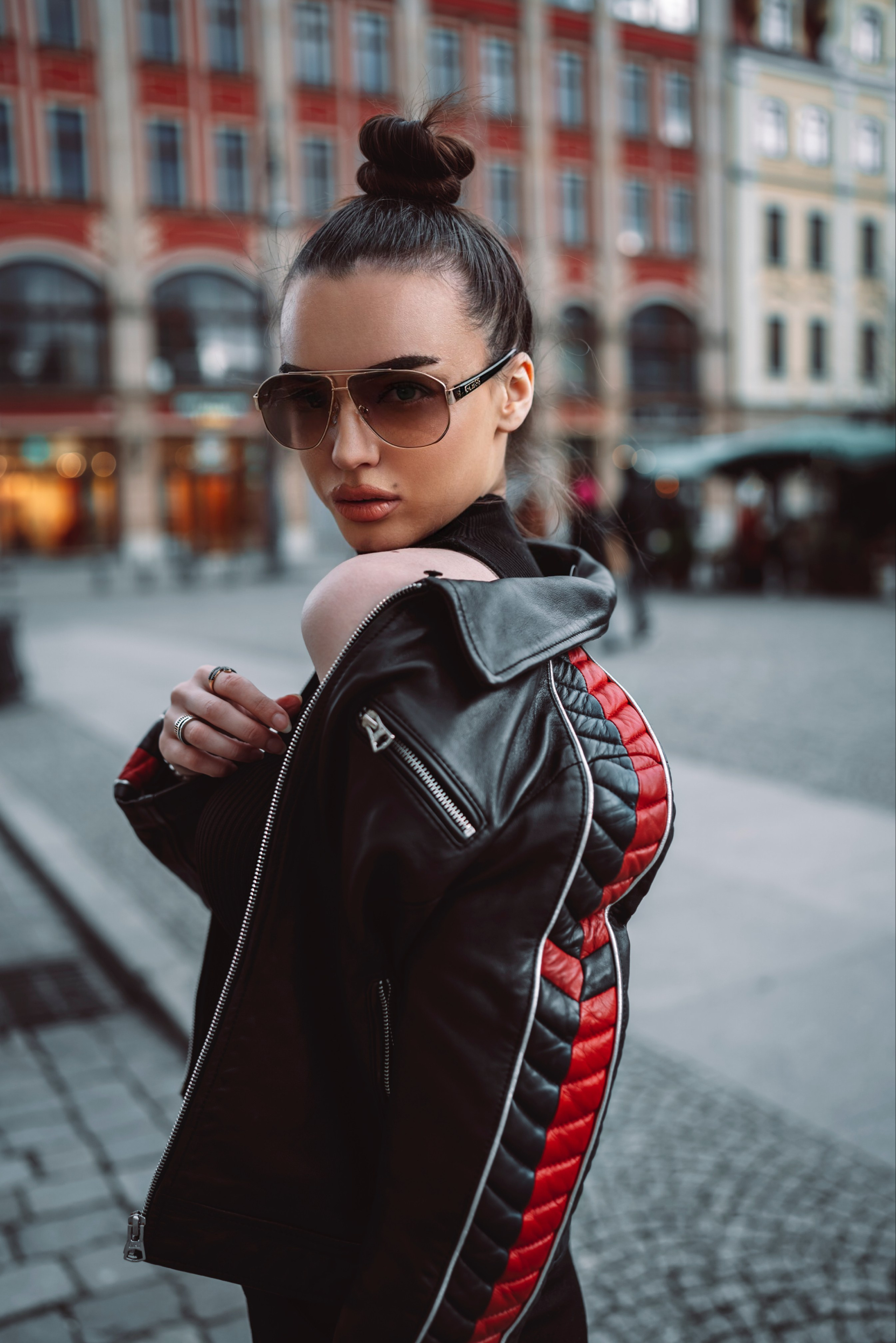 Женский портрет. Portrait photographer Wrocław Vitali Pabiadzinski