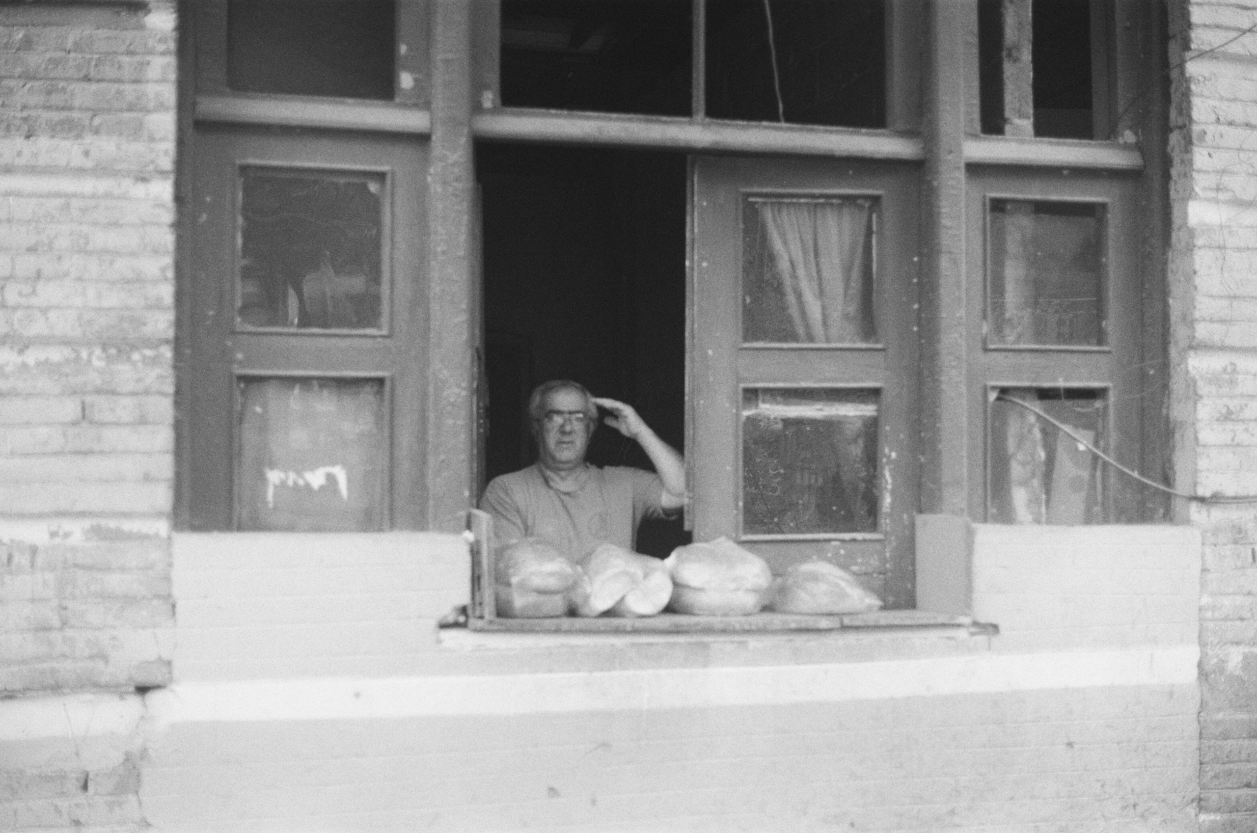 Georgia BW. Aleksander Chernov — Documentary filmmaker and photographer