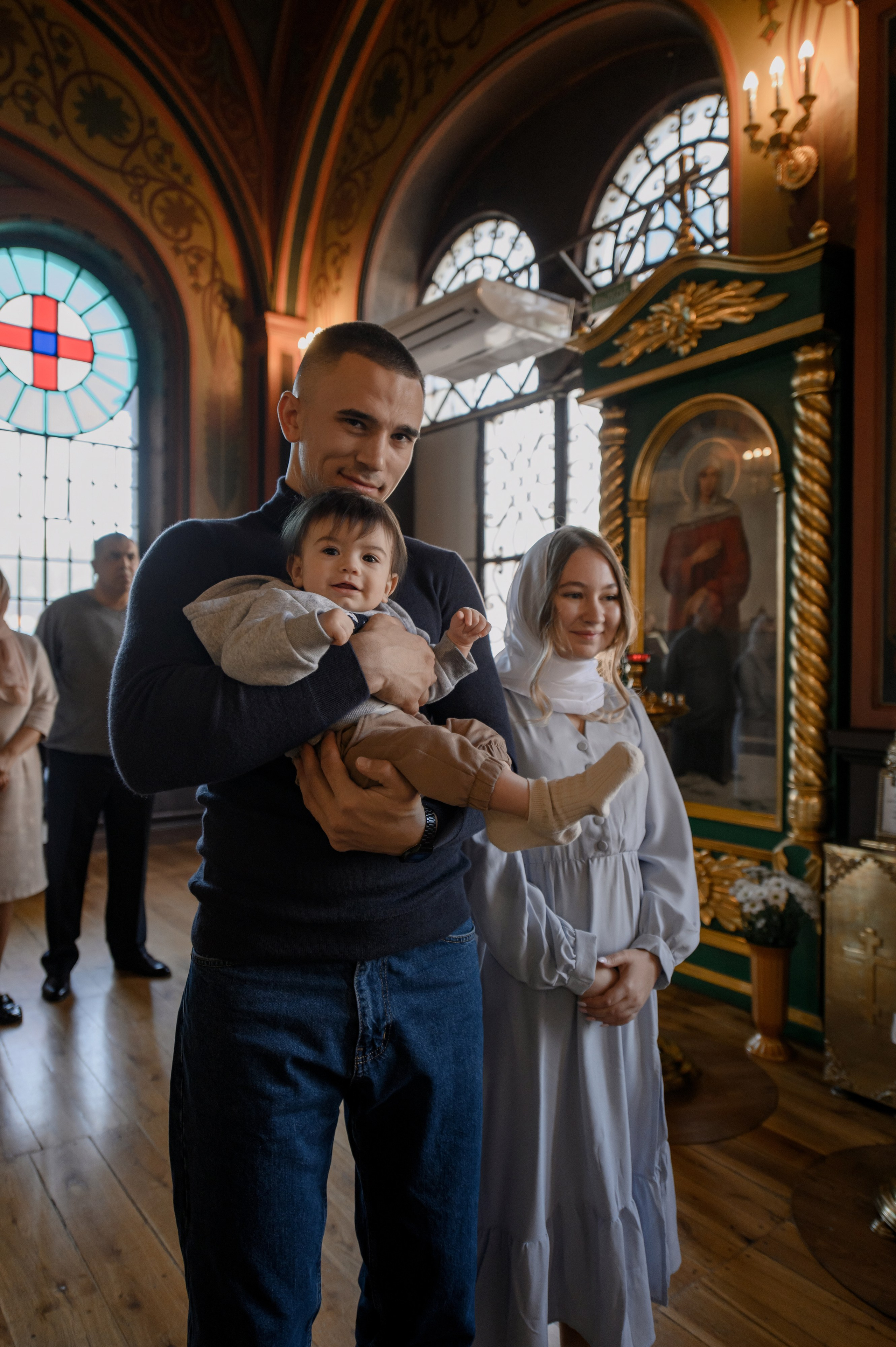 Таинство крещения Ванечки. Свадебный фотограф Краснодар Елена Воробьева