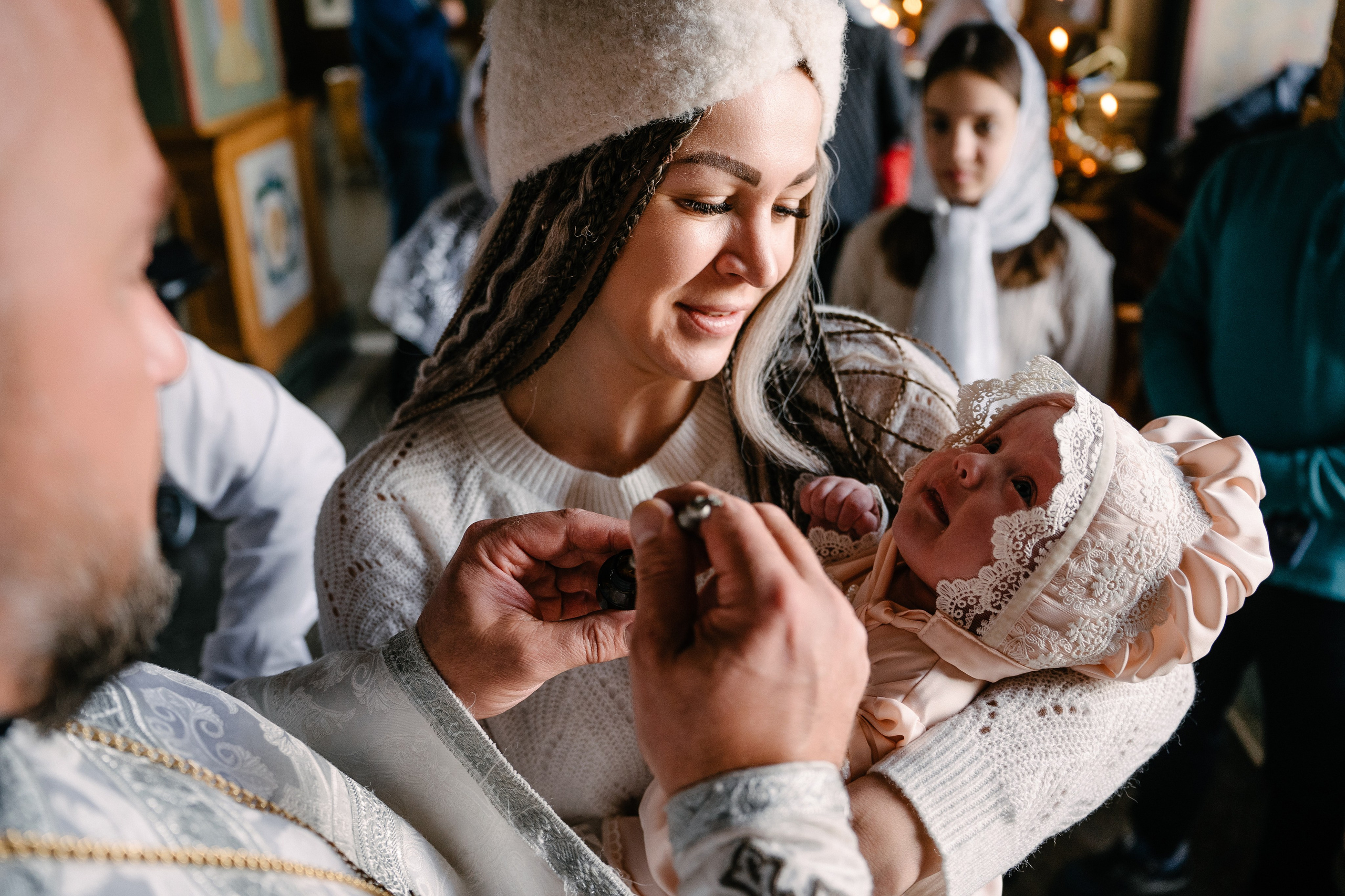 Крещение Софии. Свадебный и семейный фотограф в Воронеже Анастасия Бойко