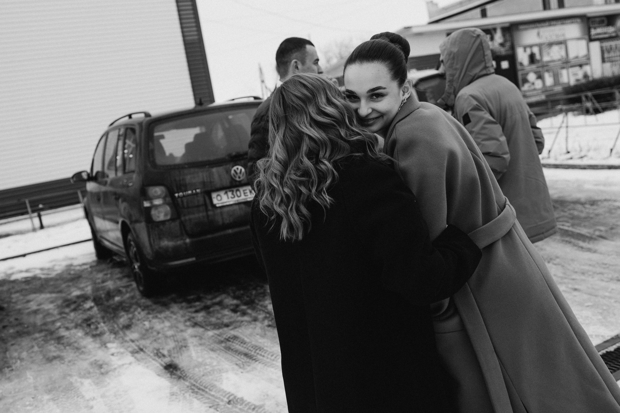 В снежный день ноября. Lifestyle семейный и детский фотограф в Омске Иванова Екатерина