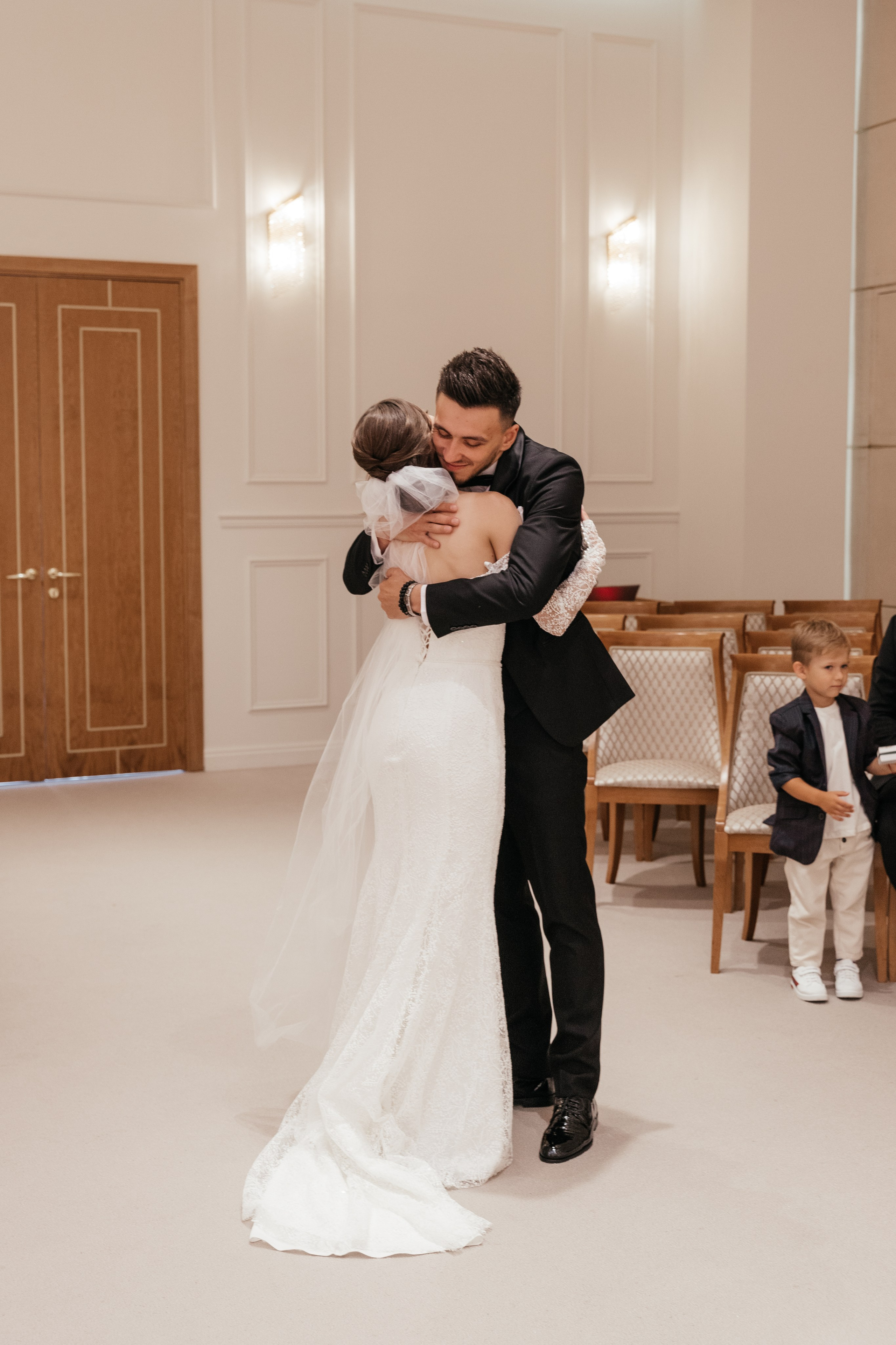 Настя и Андрей. Свадебный фотограф в Москве Нестерова Мария