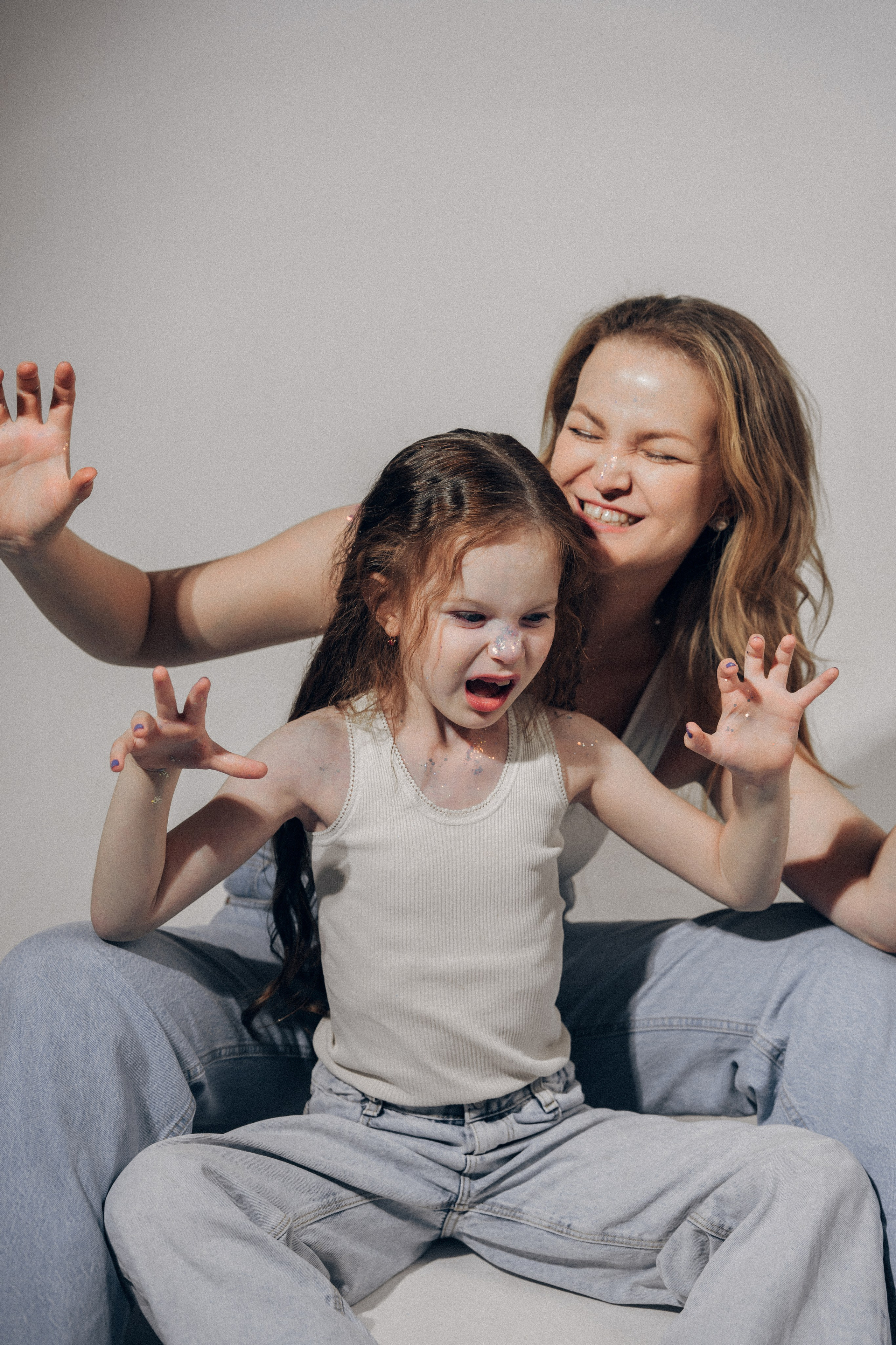 Парная съемка на День Рождения в студии