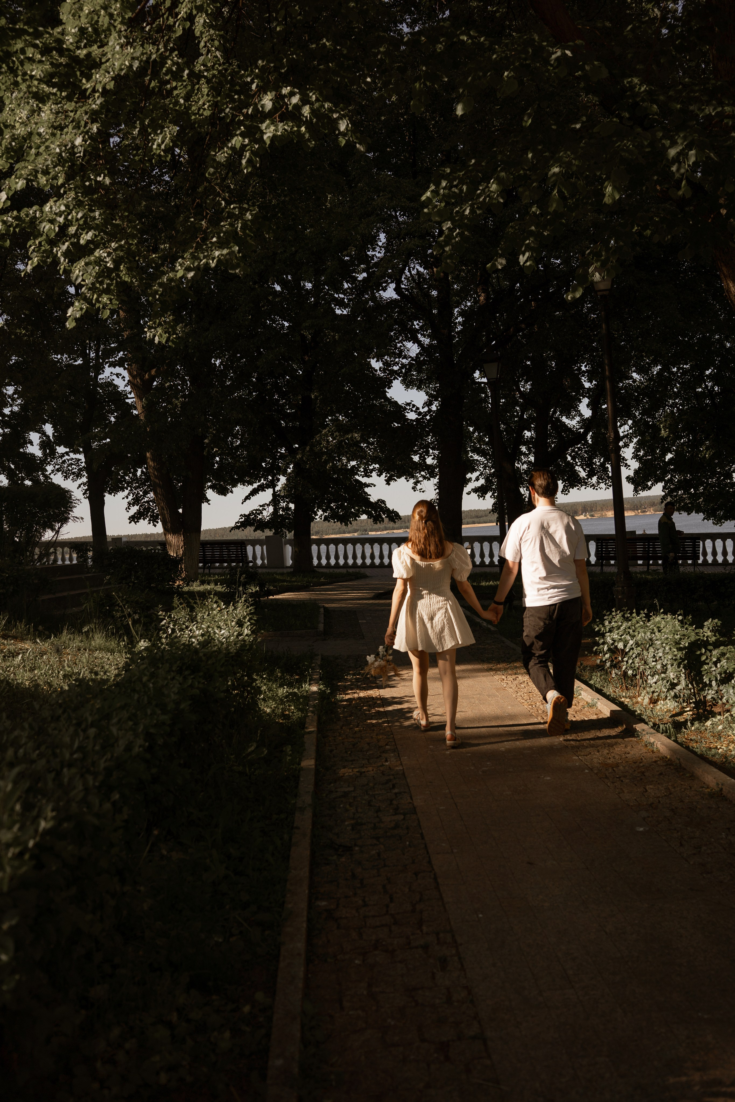 Прогулочная фотосессия после росписи