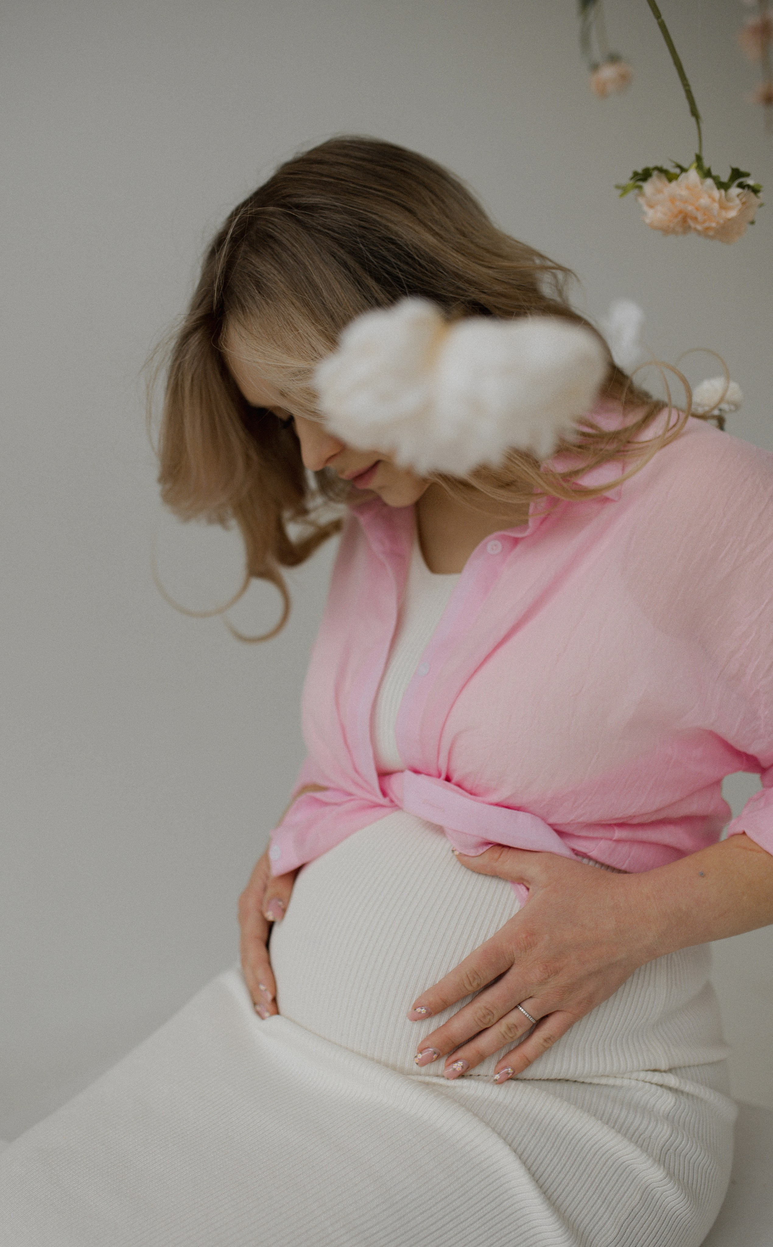 Оля в ожидании малыша. Семейная фотосессия Бутово Москва фотограф Алина Морщагина