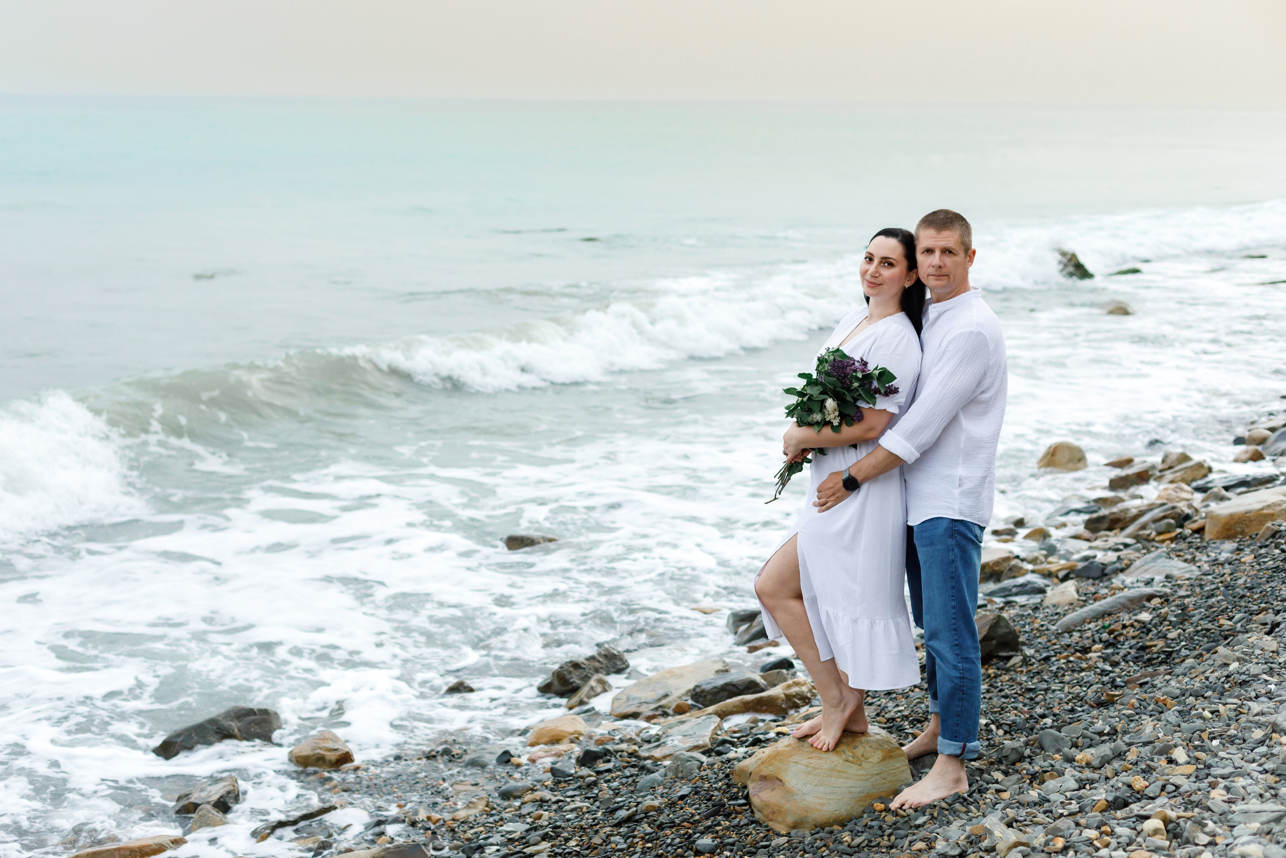 Морская история. Семейный и детский фотограф, в Анапе Алфимова Елена.Новорожденных