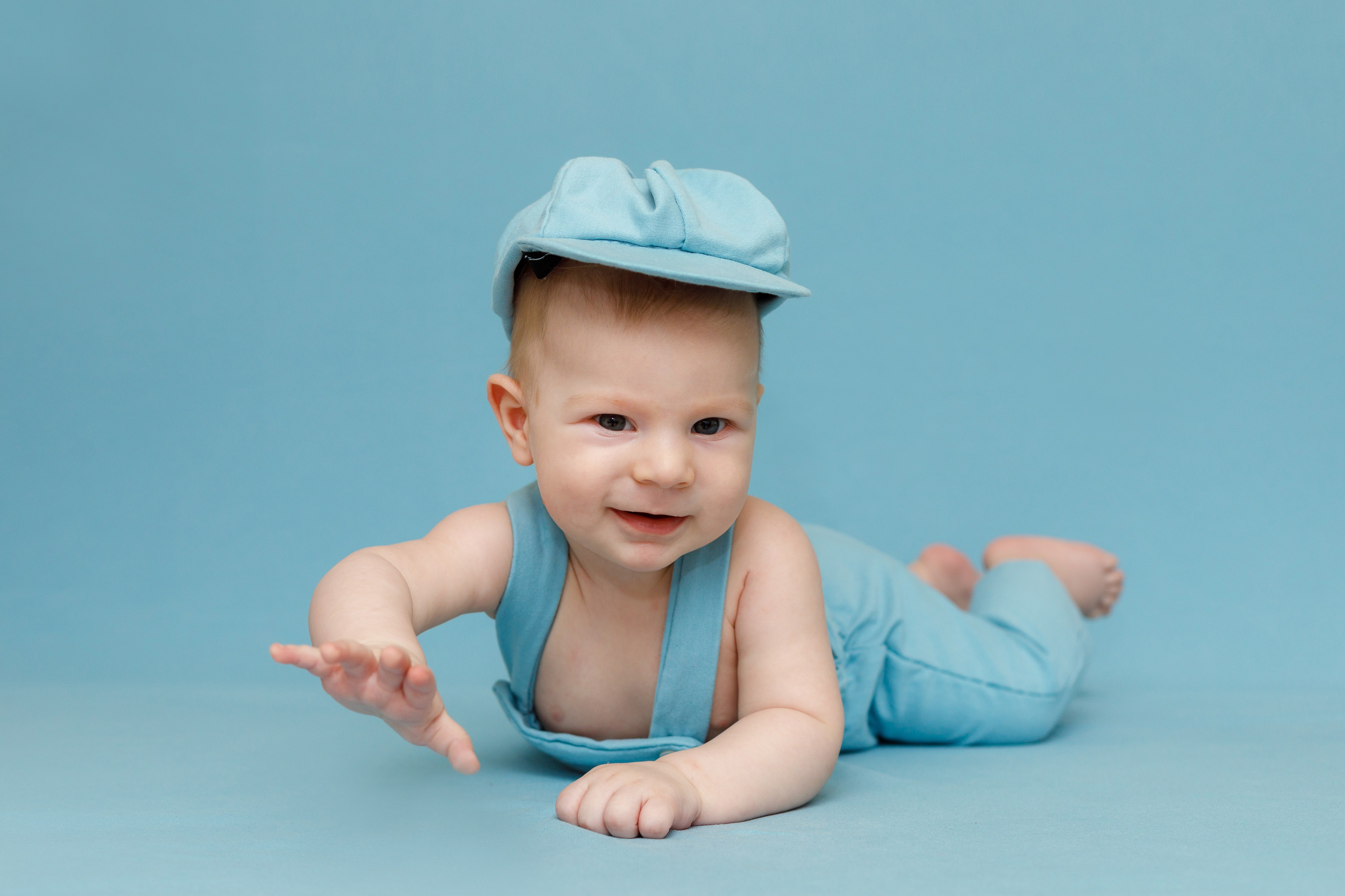4 месяца. Семейный и детский фотограф, в Анапе Алфимова Елена.Новорожденных