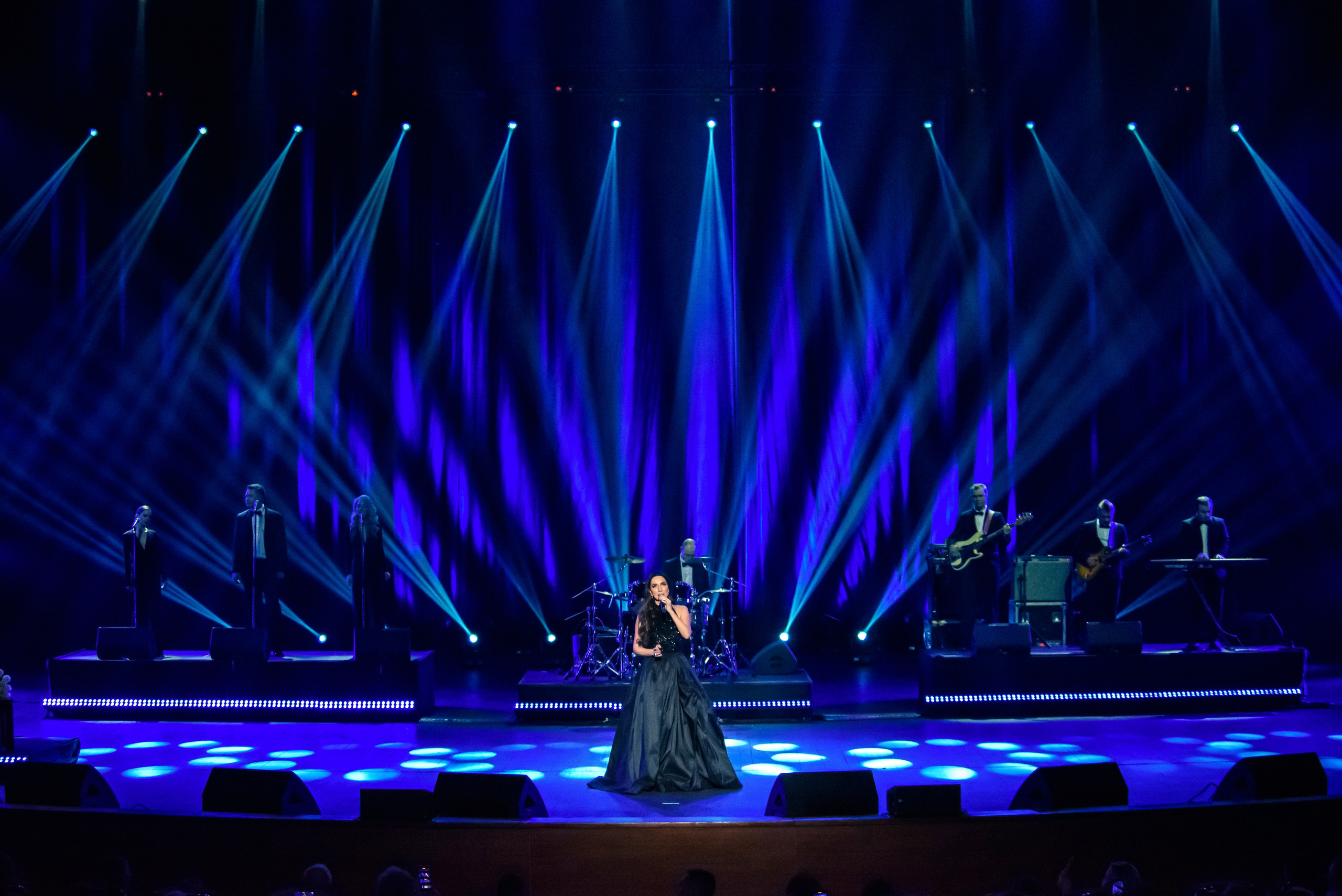 Лариса Рубальская «40 лет с песней по жизни» — Крокус Сити Холл. Бренд-фотограф для экспертов и блогеров в Москве Влада Горбовская