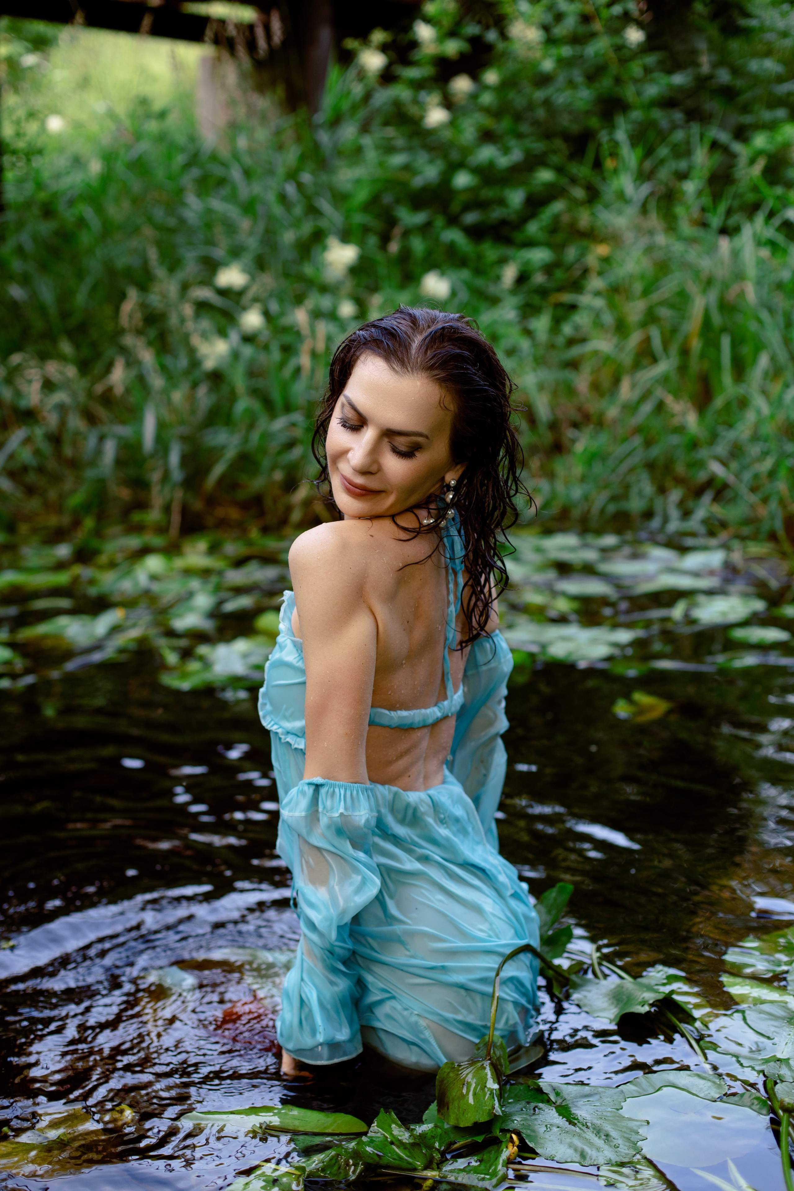 Water lilies. Свадебный и семейный фотограф Спб Бошман Ирина