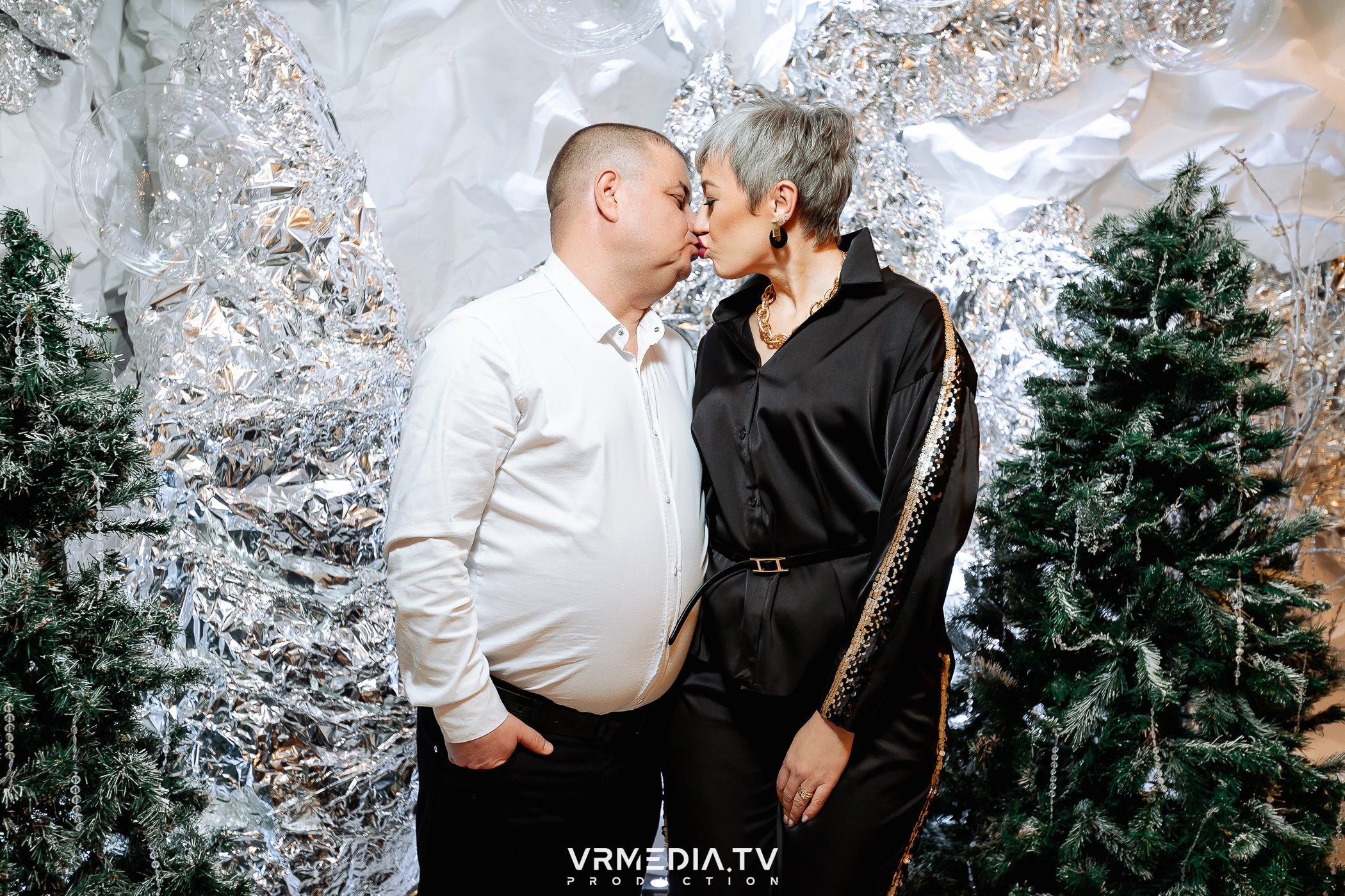 Новогодняя ночь в ресторане «Лазурный Берег»