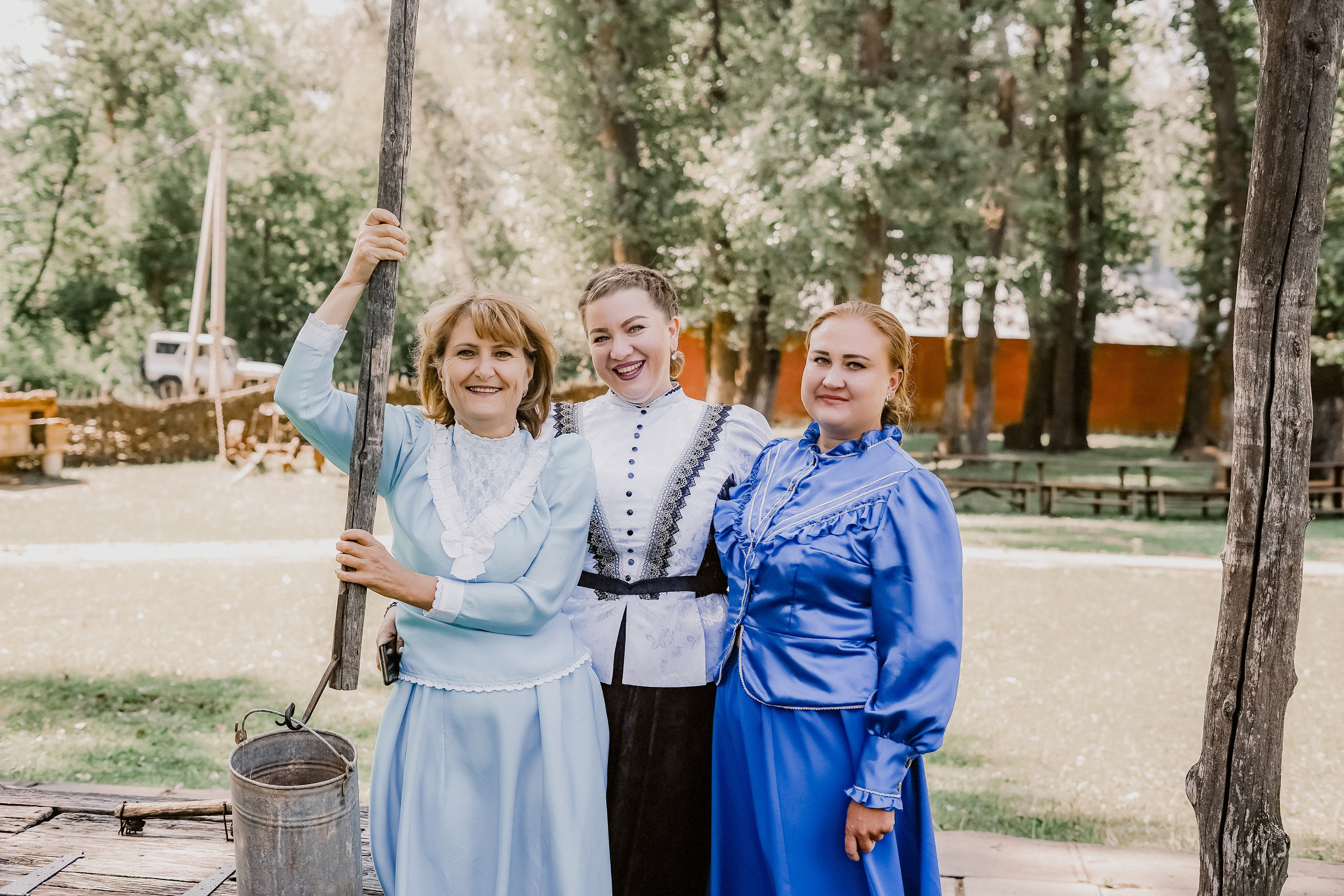 Казаки. Фотограф Валерия Крахмалева