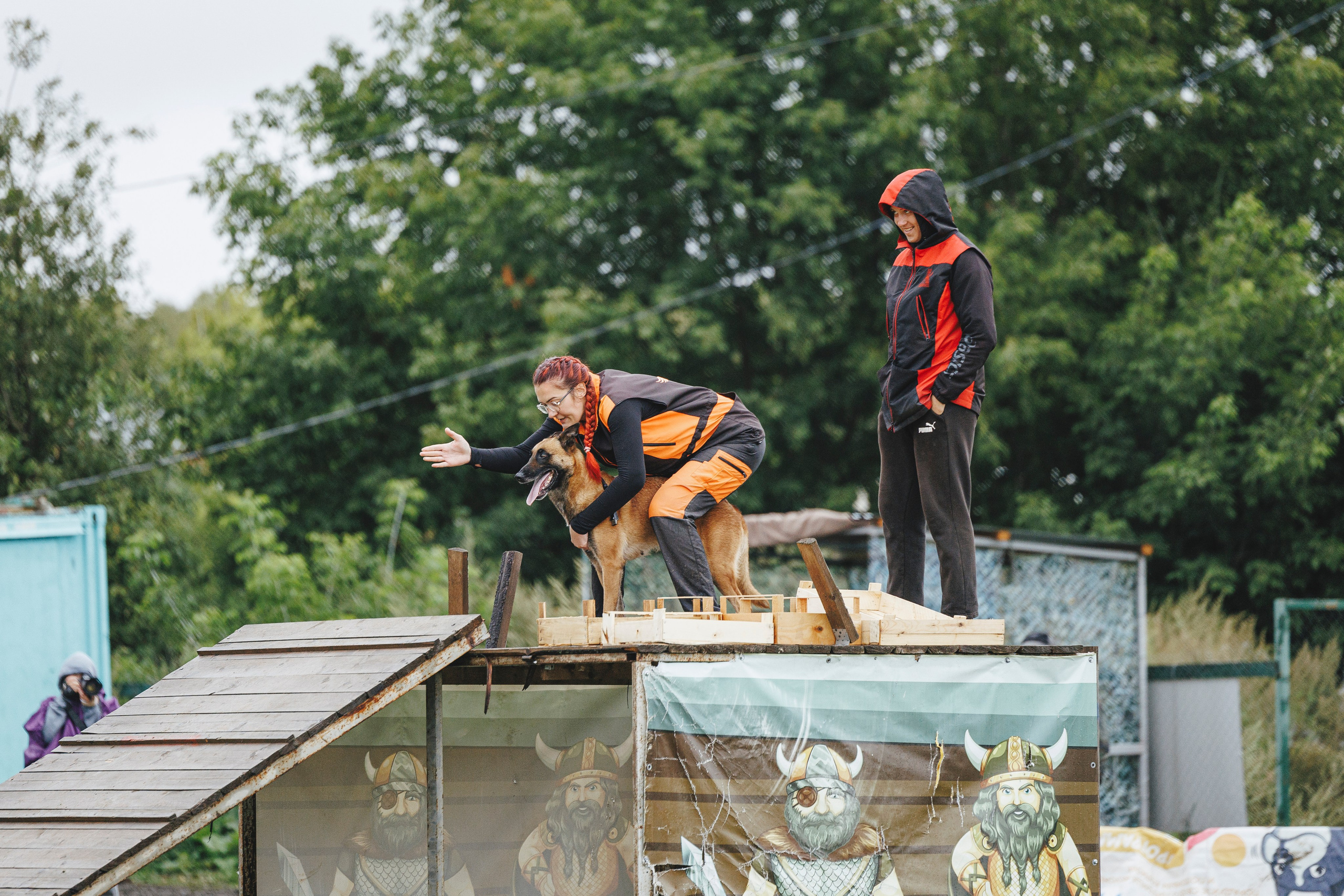 08.08.25-10.08.25 ЧР по мондьорингу г. Вологда. Фотограф-анималист Анна Маринич