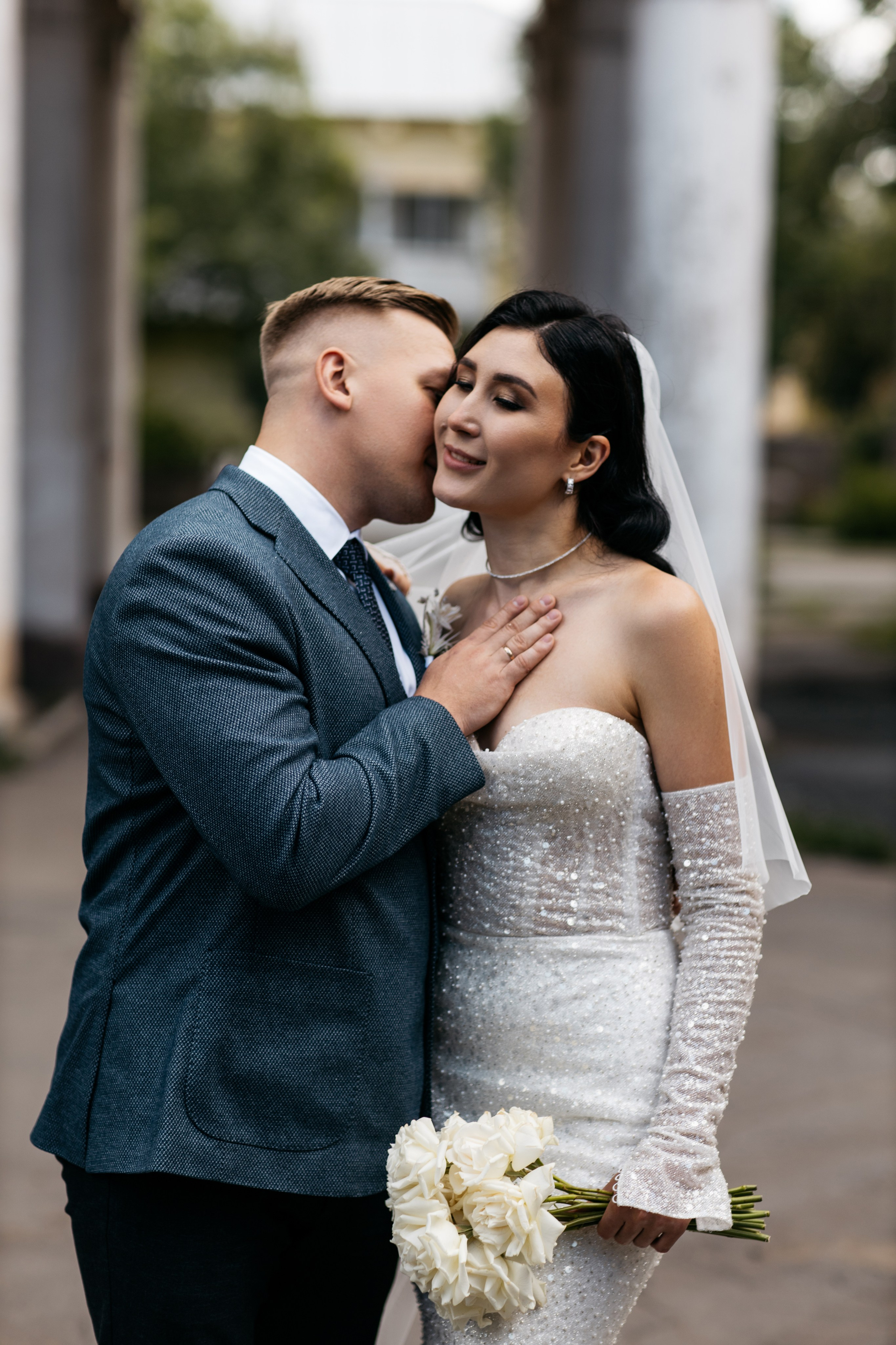 Лучший день. Лейса и Сергей. Свадебный и семейный фотограф в Магнитогорске Катя Буряк