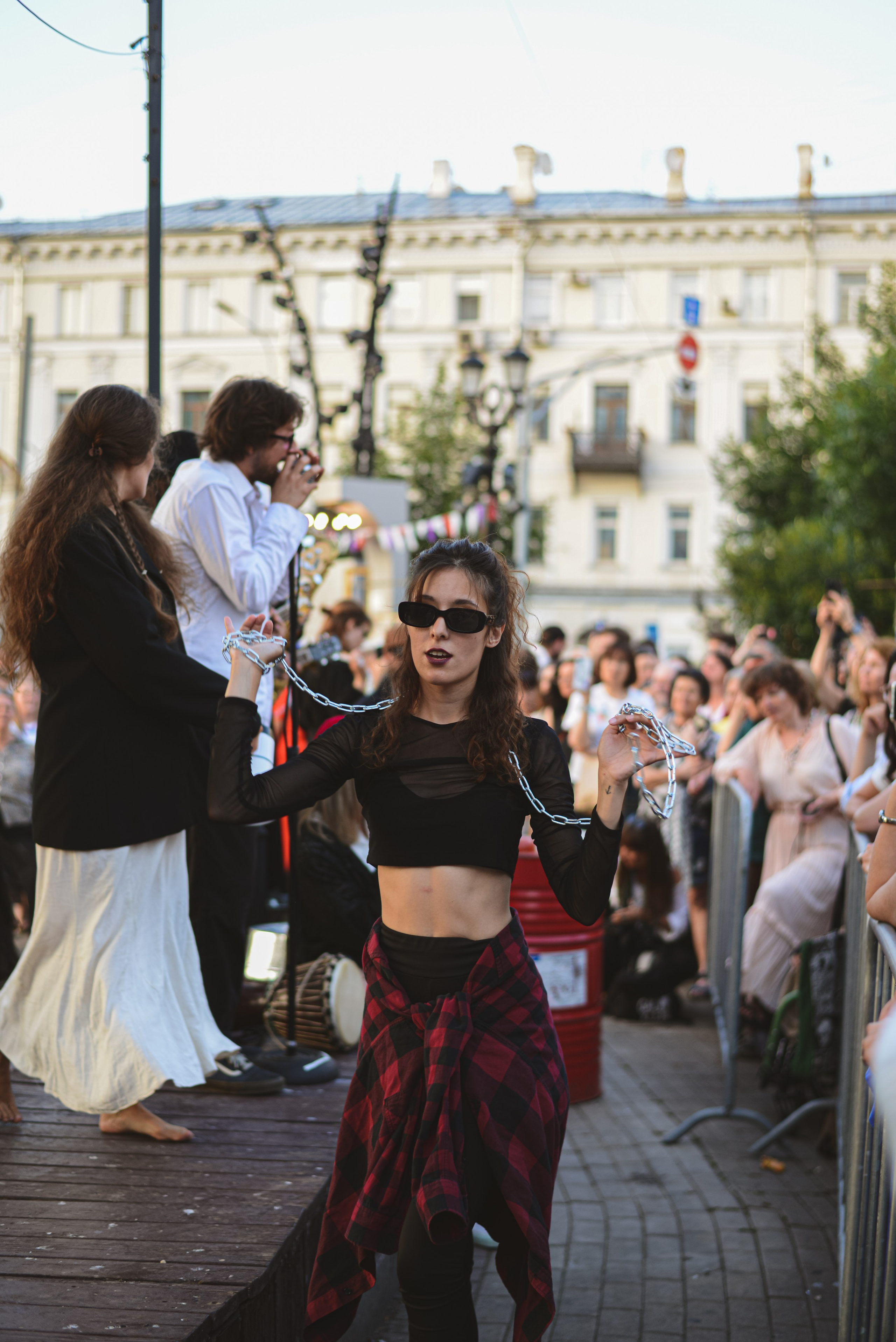 Актеры театра Пух и Прах. Rystemys Picture