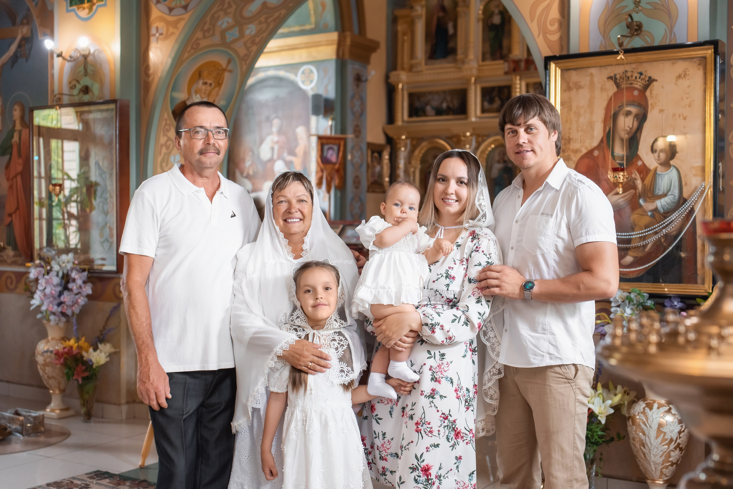 П. Пригородный. Храм преподобного Серафима Саровского. Церковный фотограф на Таинство Крещения и Венчания в Оренбурге и Оренбургской области Екатерина Белкина