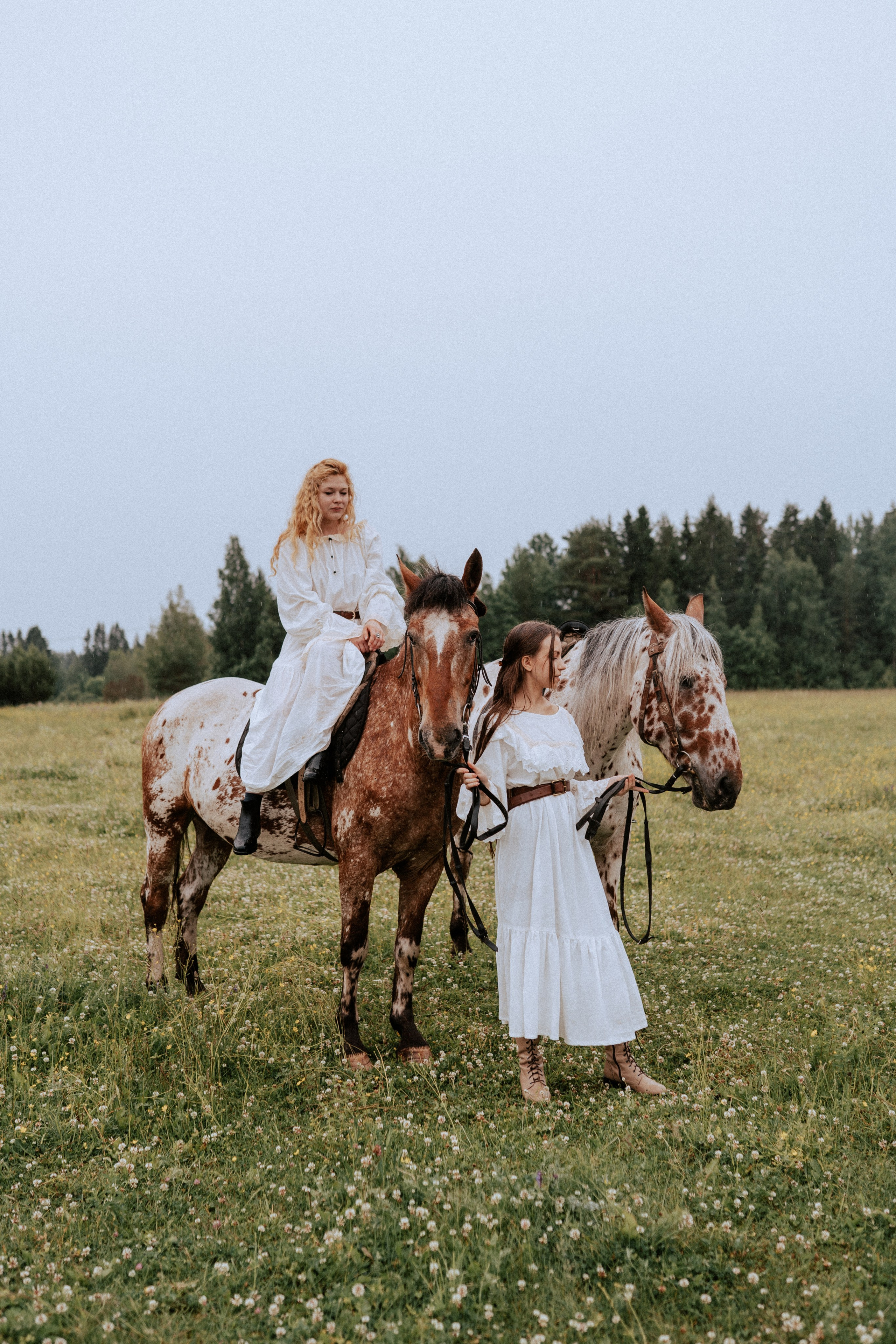 Варя и Лена. Фотограф Екатерина Катунова | Москва