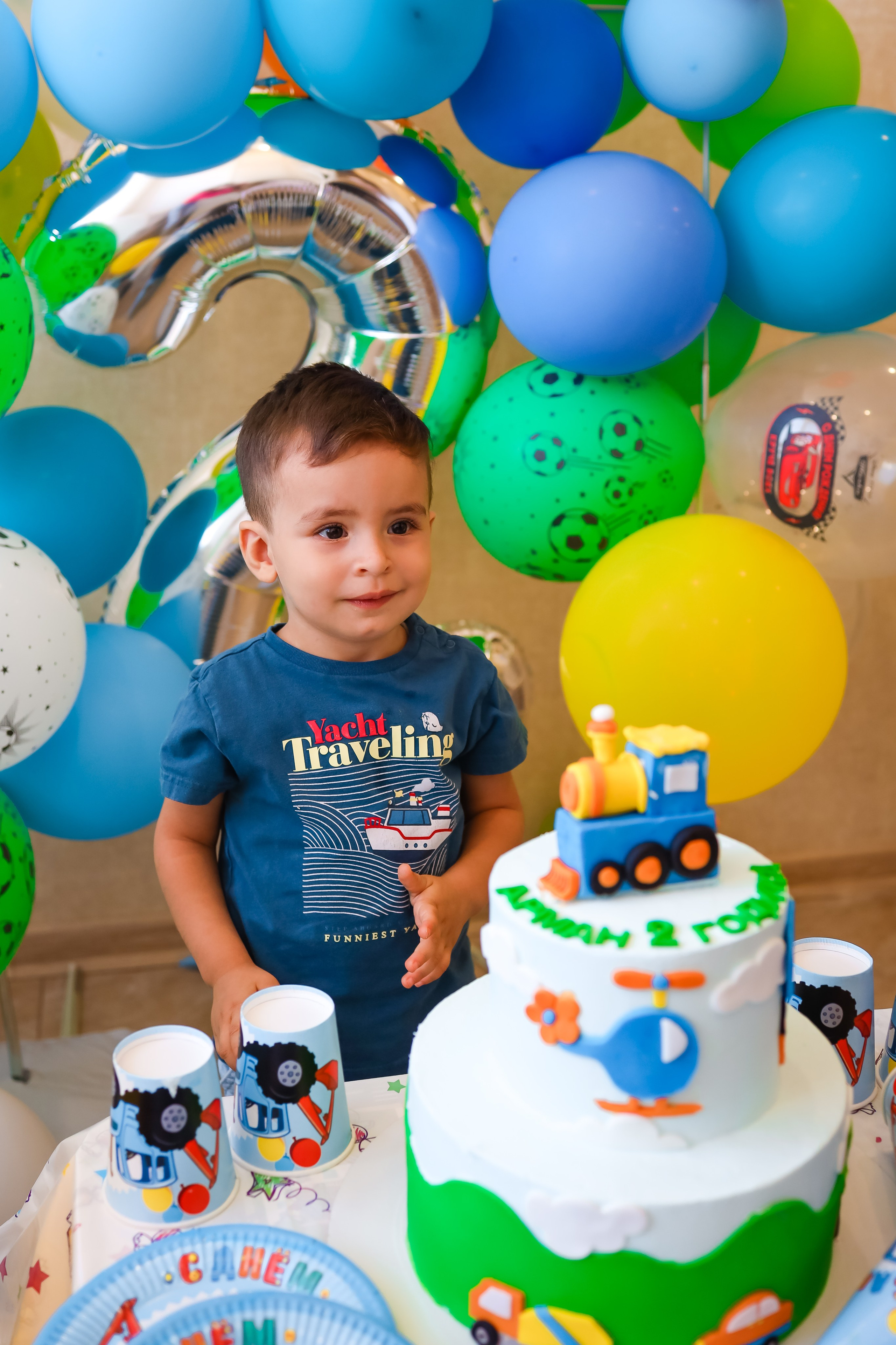 День рождения 2 года дома. Главная