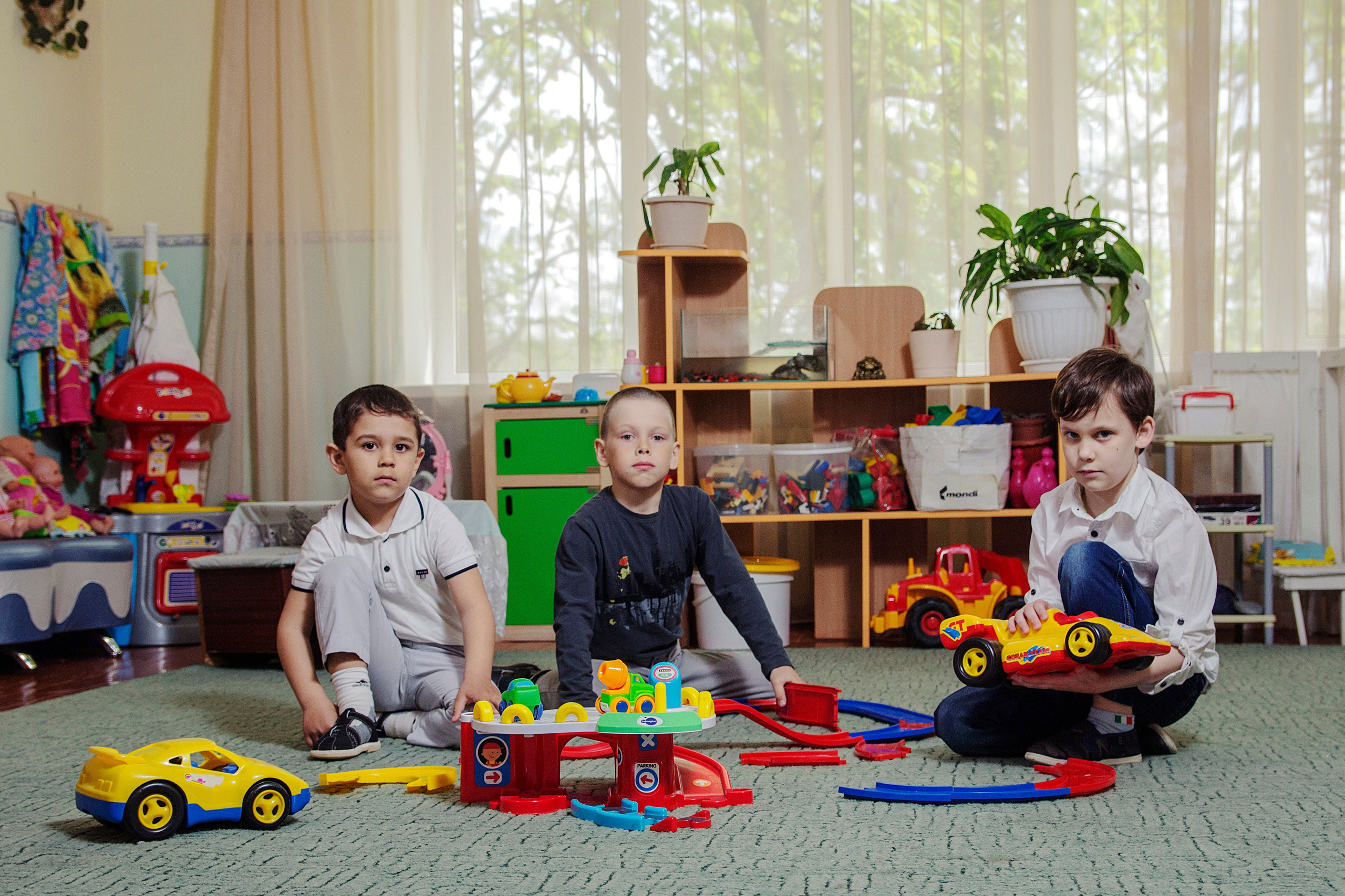 Один день в группе