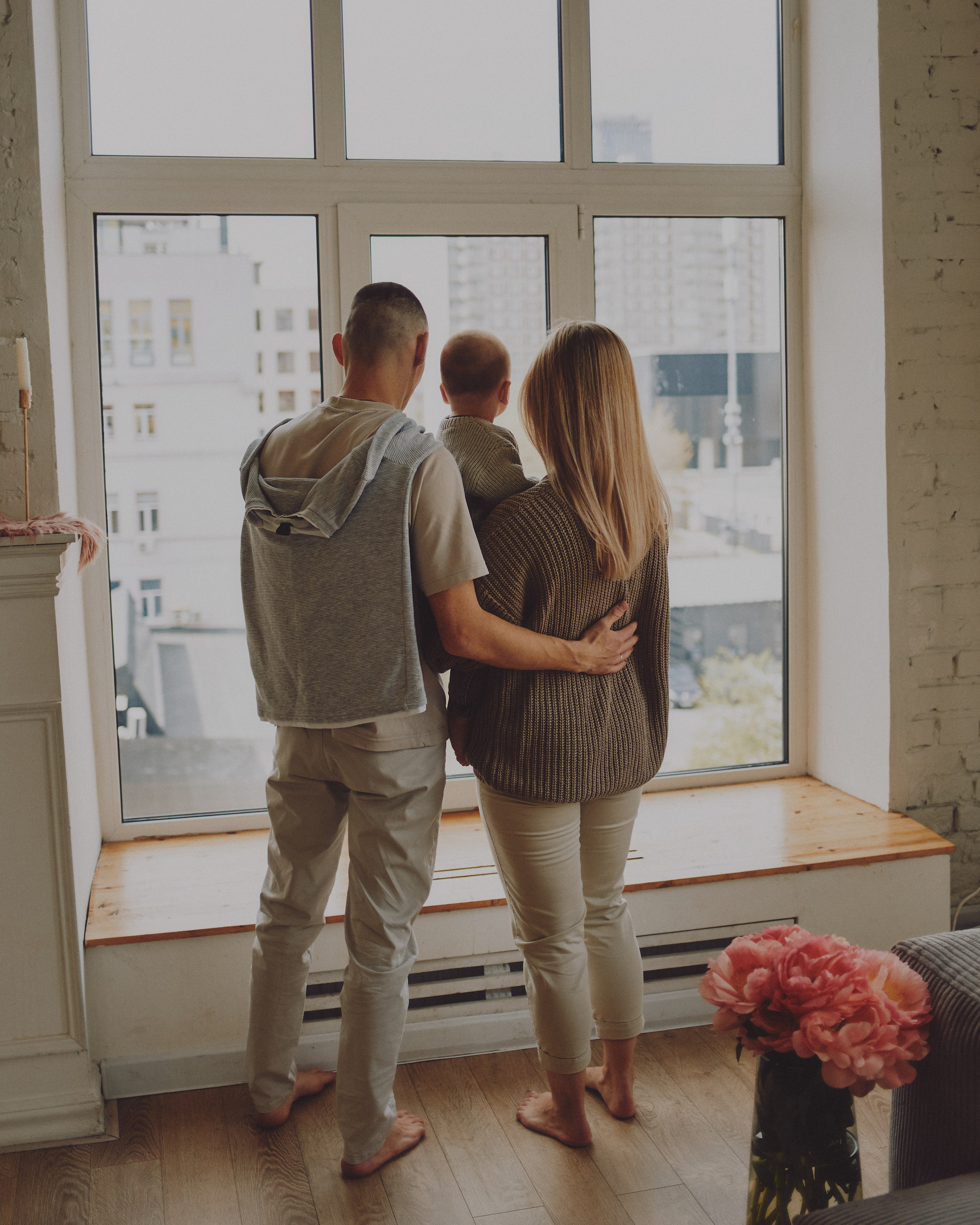 Саша, Алёна и Рома. Портретный фотограф в Москве Ольга Крылова