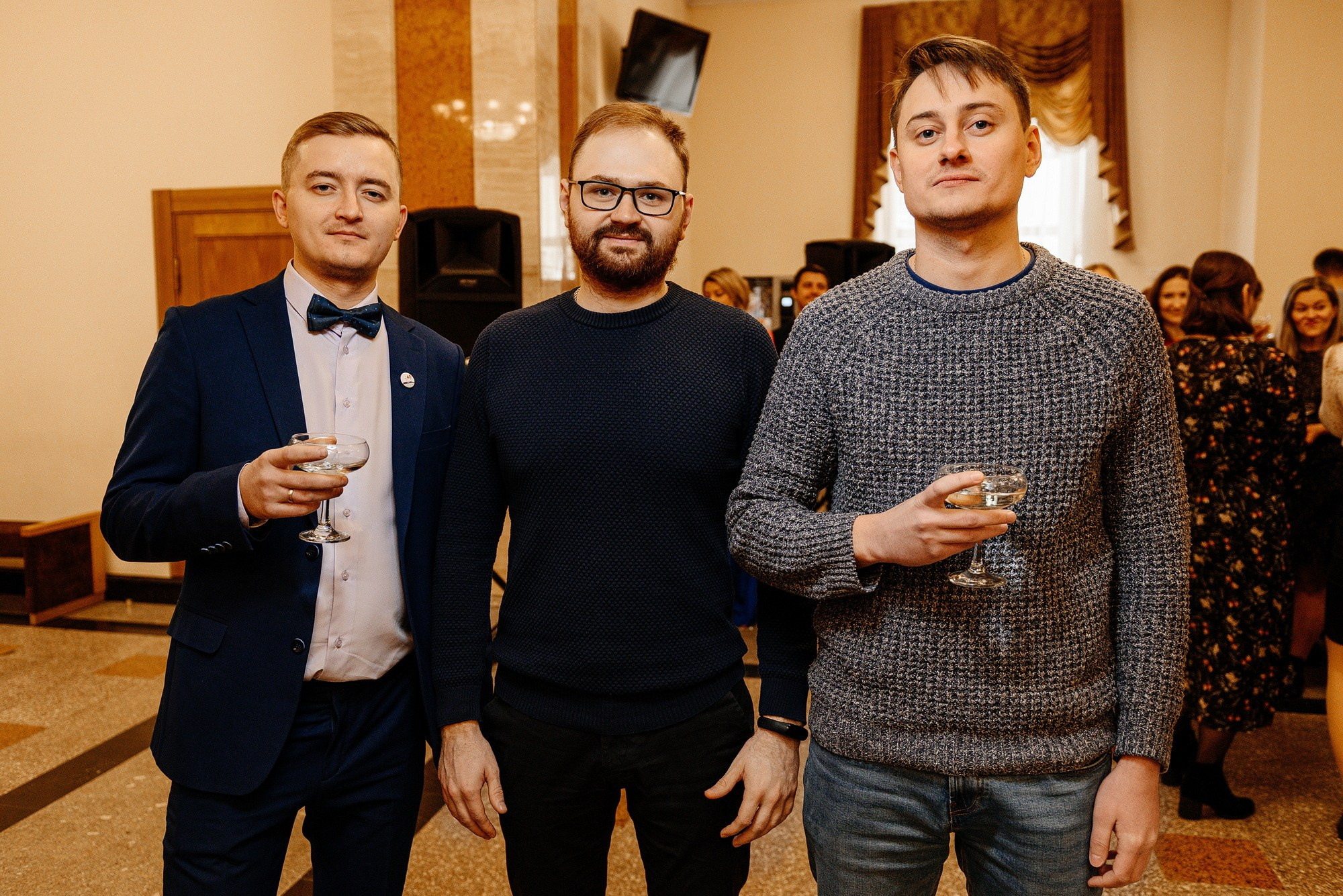 Торжественное награждение Сибирской генерирующей компании. Свадебный и репортажный фотограф Никита Сницарев в Барнауле