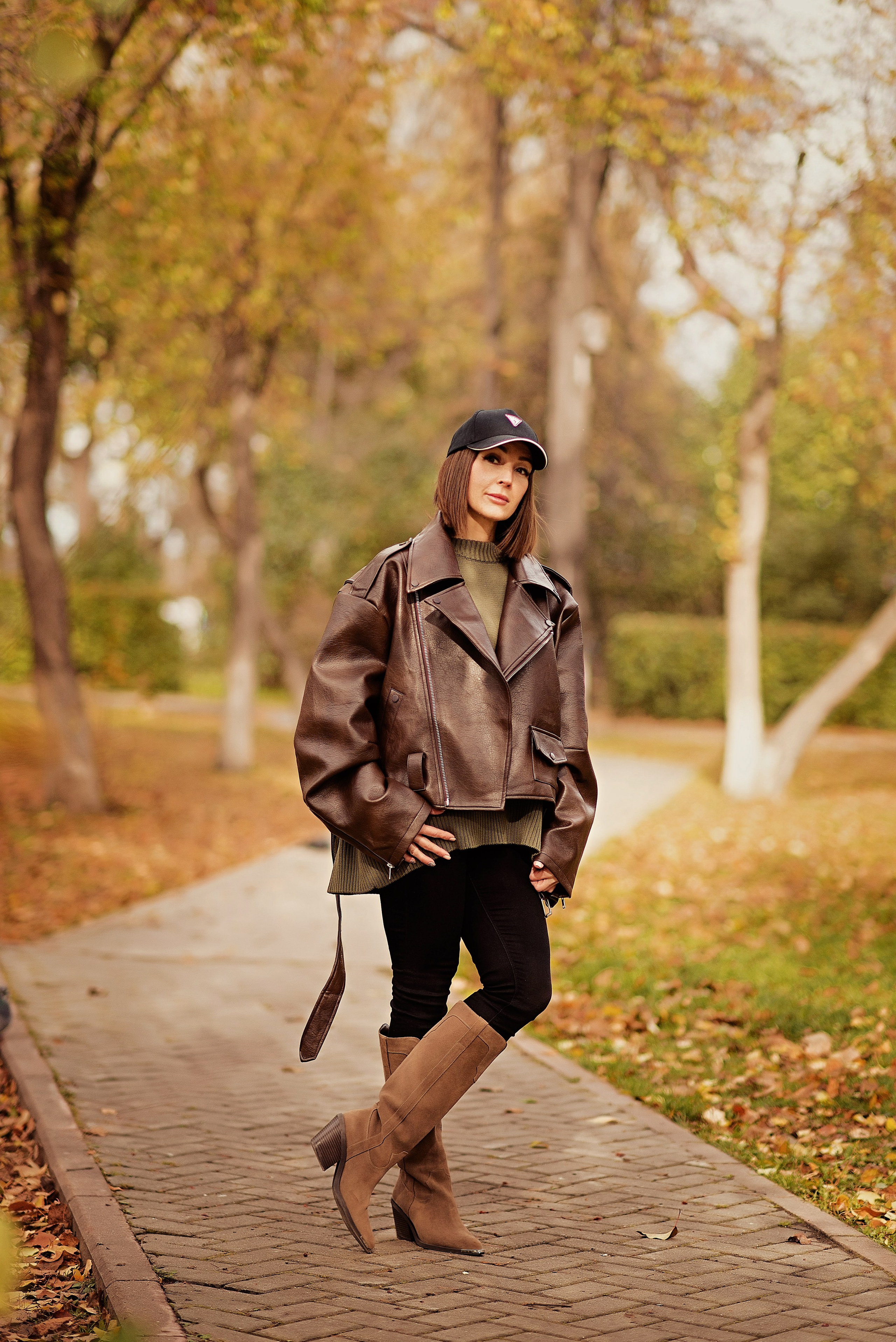 Таня_осень. Школьный, фэшн фотограф в Тюмени и в России Ирина Королева