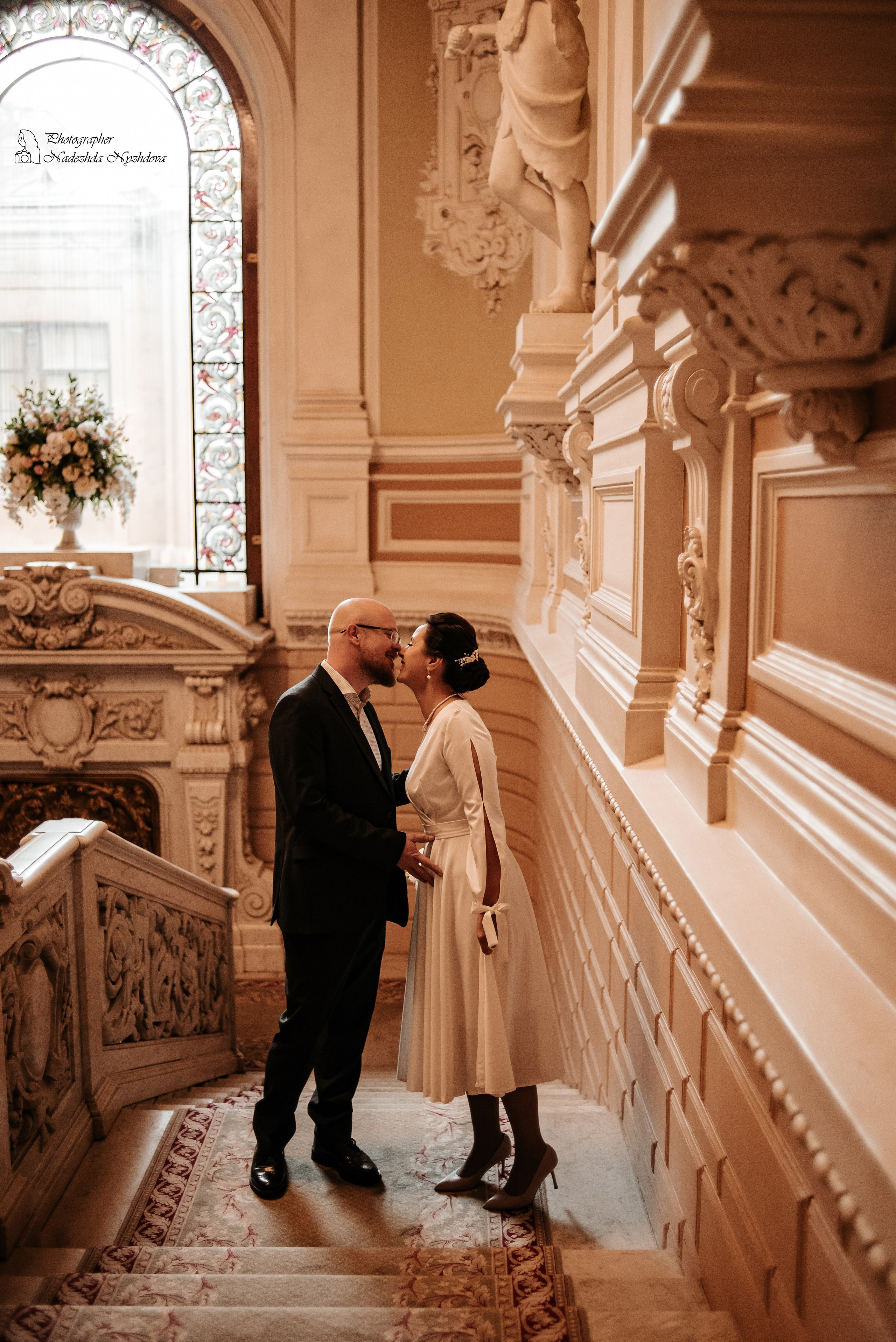 Wedding Day: Любовь и Олег. Свадебный фотограф в Санкт-Петербурге Надежда Нуждова