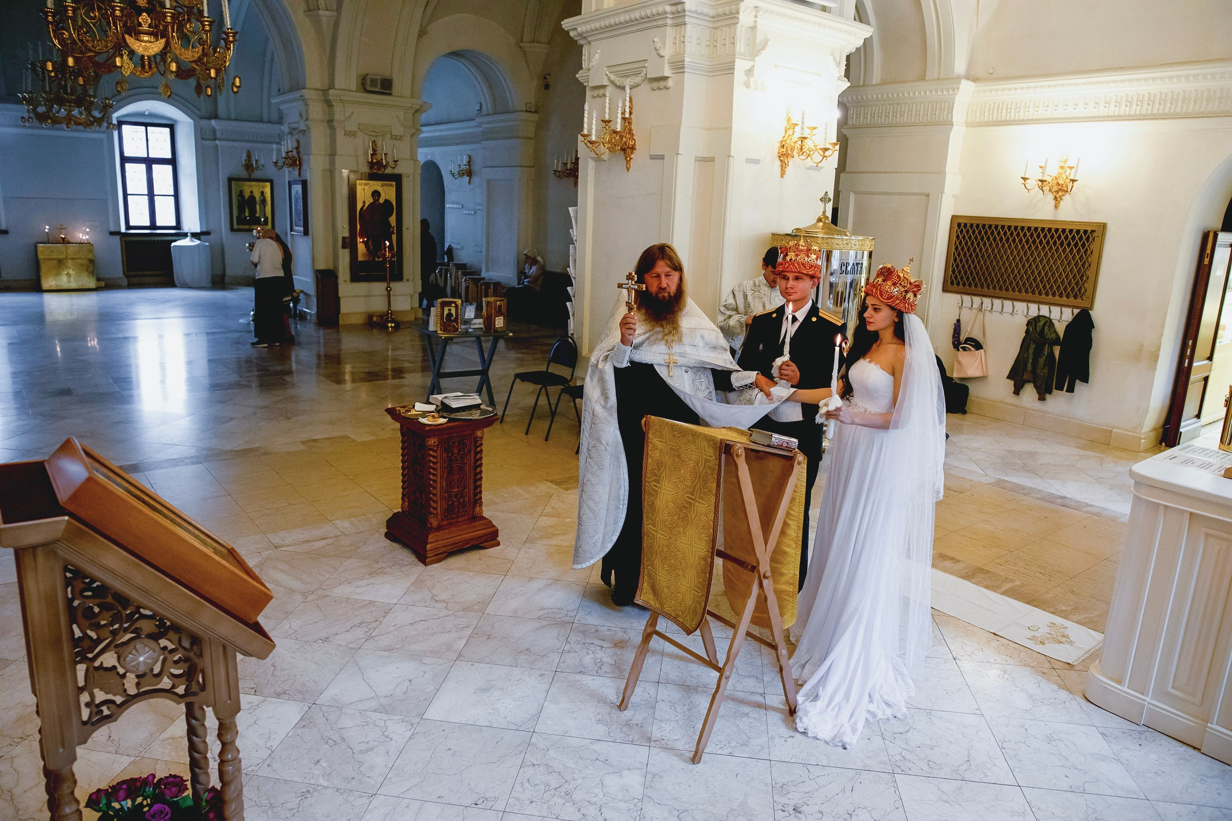 Екатерина и Александ