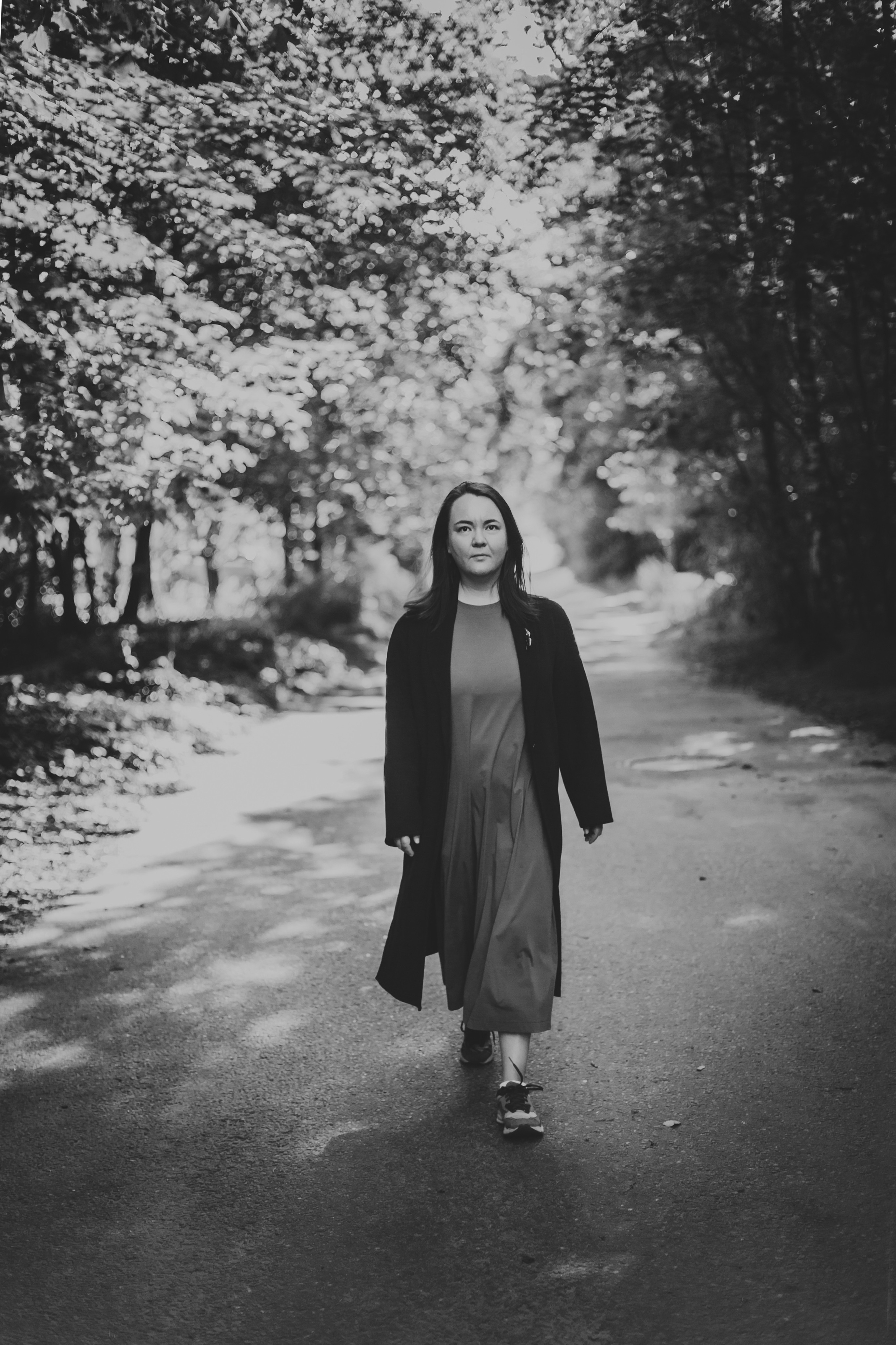 Женская портретная фотосессия на Финском заливе осенью. Детский, свадебный и семейный фотограф Юлия Курбатова, Санкт-Петербург