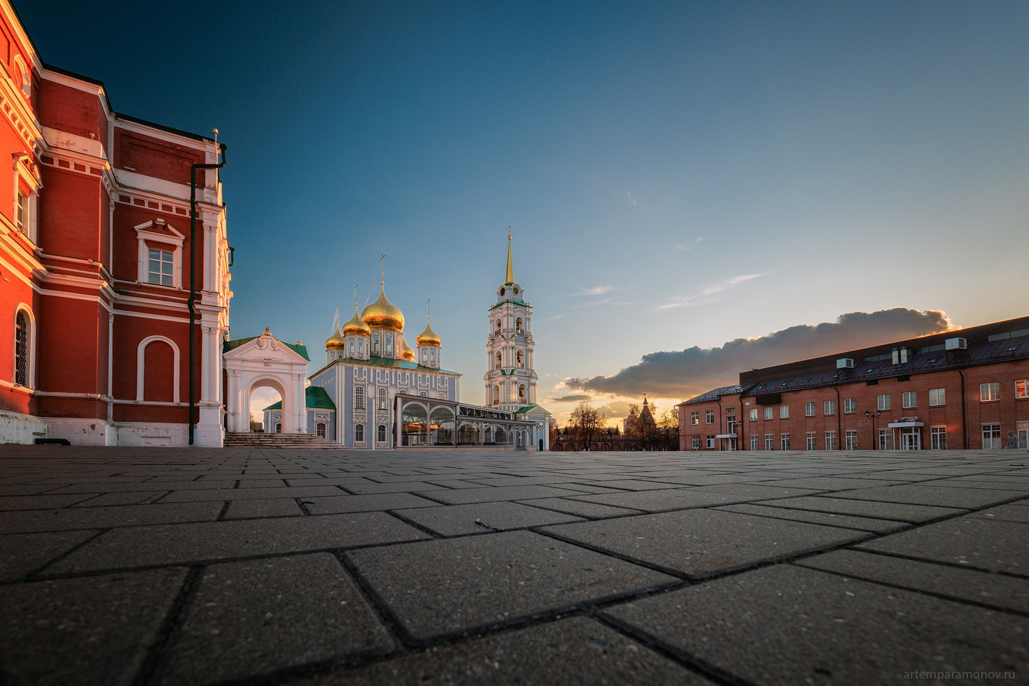 Тула. Фотограф Артём Парамонов