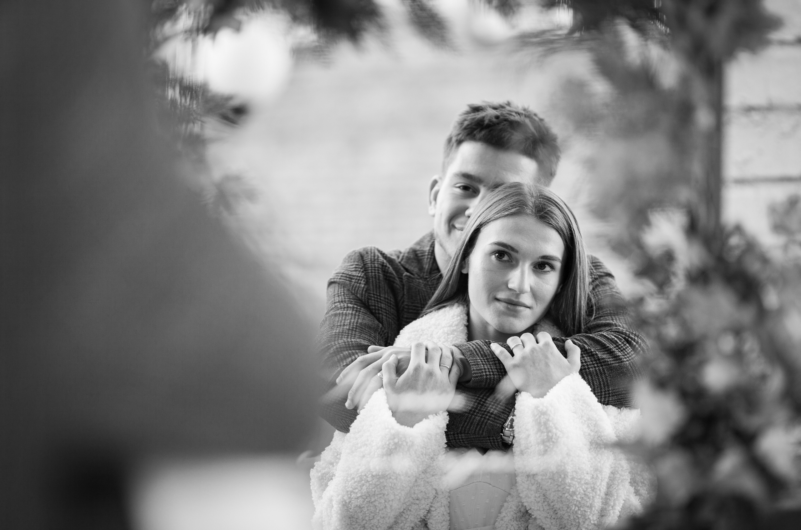 В+Л ЧБ. Фотохудожник Артём Парамонов