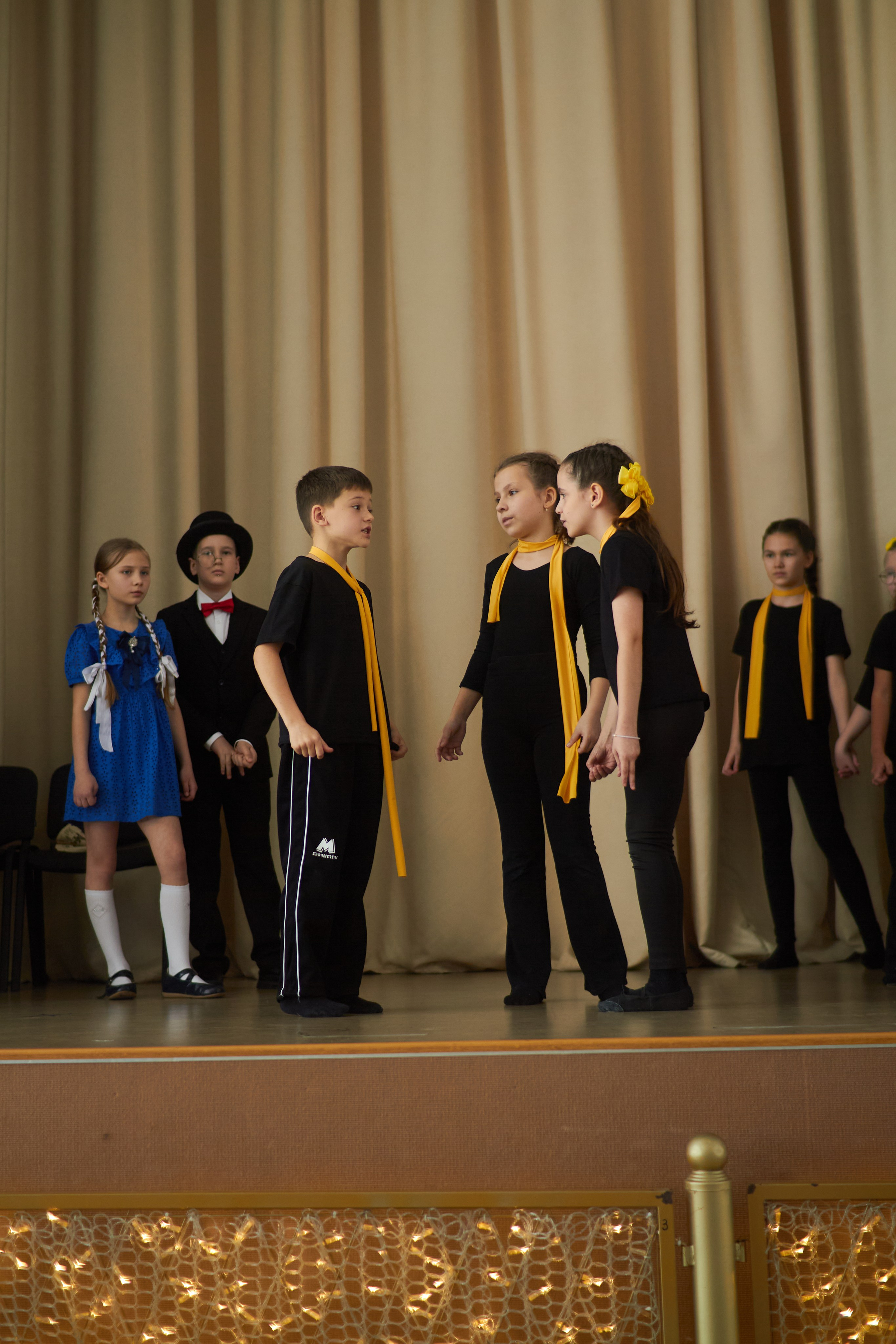 Отчётный спектакль театральной группы «луч». Творческий фотограф Краснодар