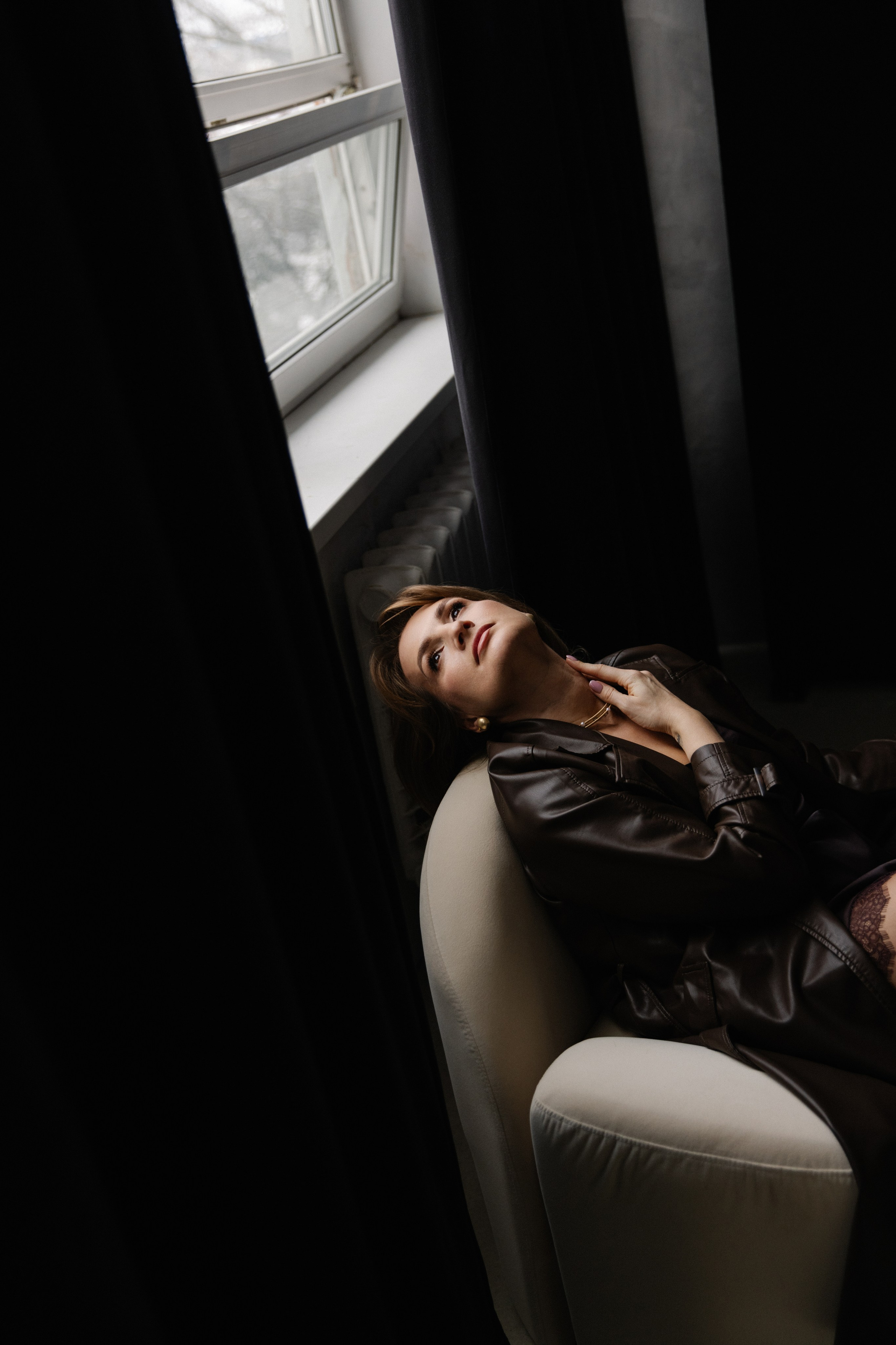 Лена. Фотограф Катя Трусова