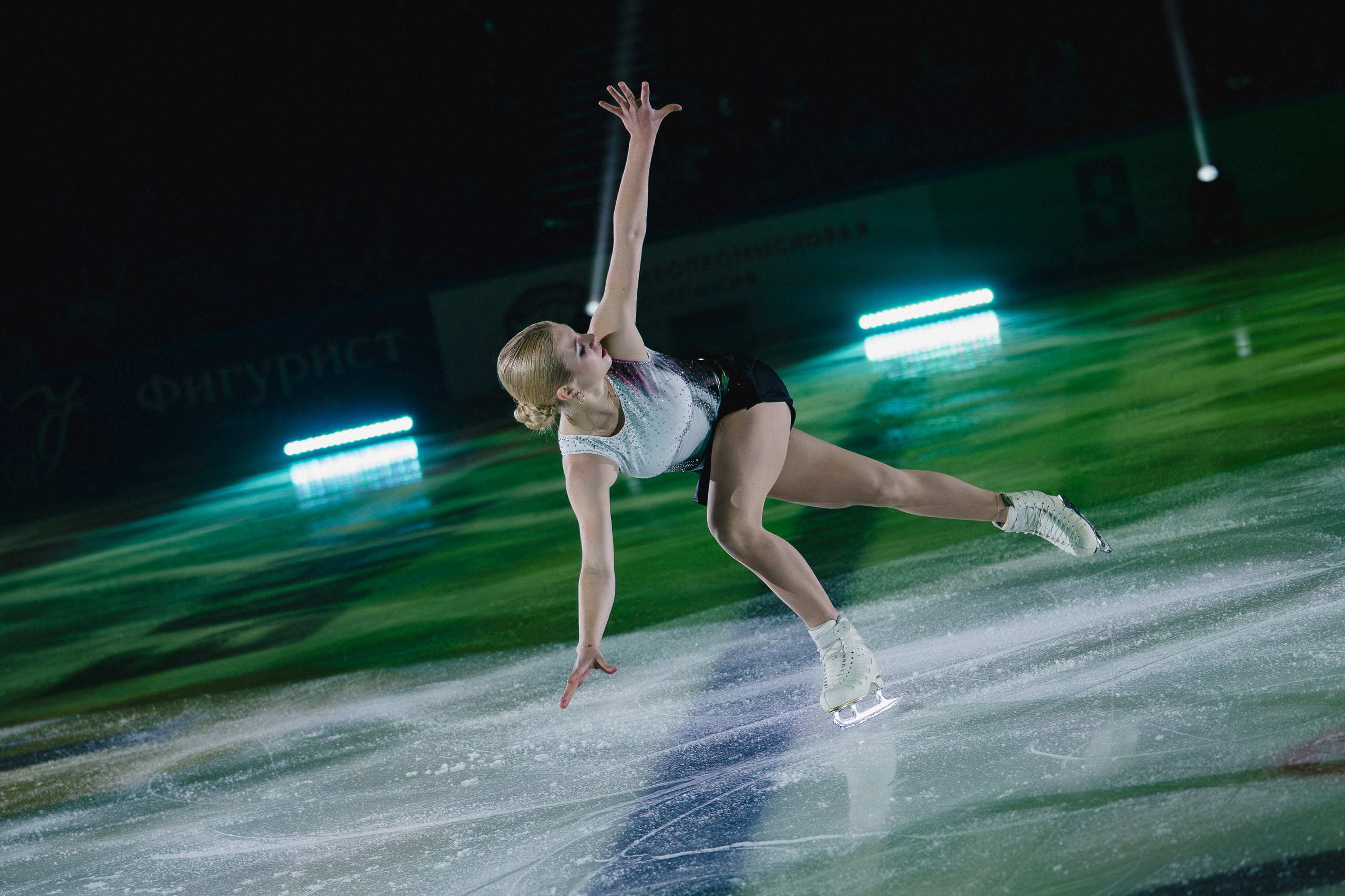 Шоу Этери Тутберидзе в Новосибирске. Воробьева Ксения — Спортивный и танцевальный фотограф Новосибирск